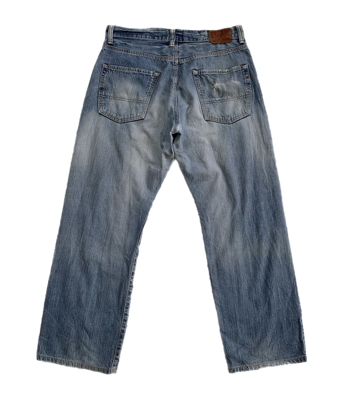 Edwin Vintage Edwin 505Z Selfedge Denim Pant Made in Japan Size US 35 - 2 Thumbnail