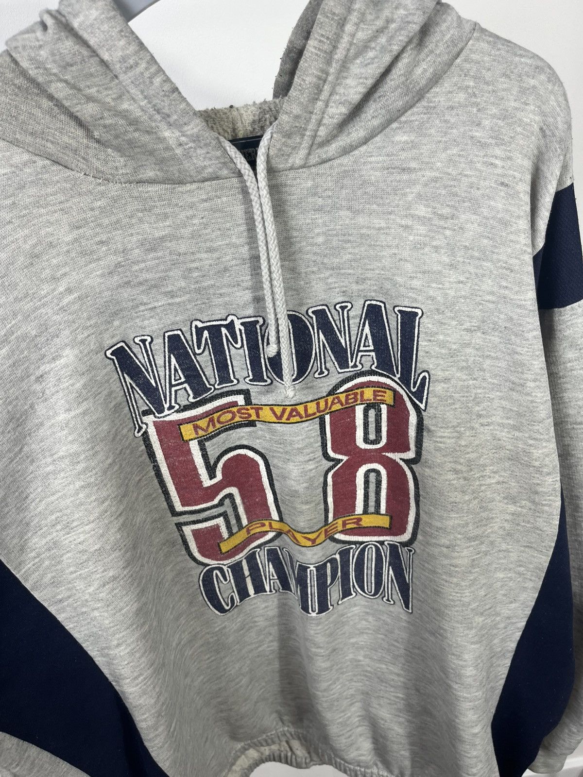 Vintage Vintage 90s Southern Mannermode Champion 58 Hoodie XXL Size US XXL / EU 58 / 5 - 3 Thumbnail