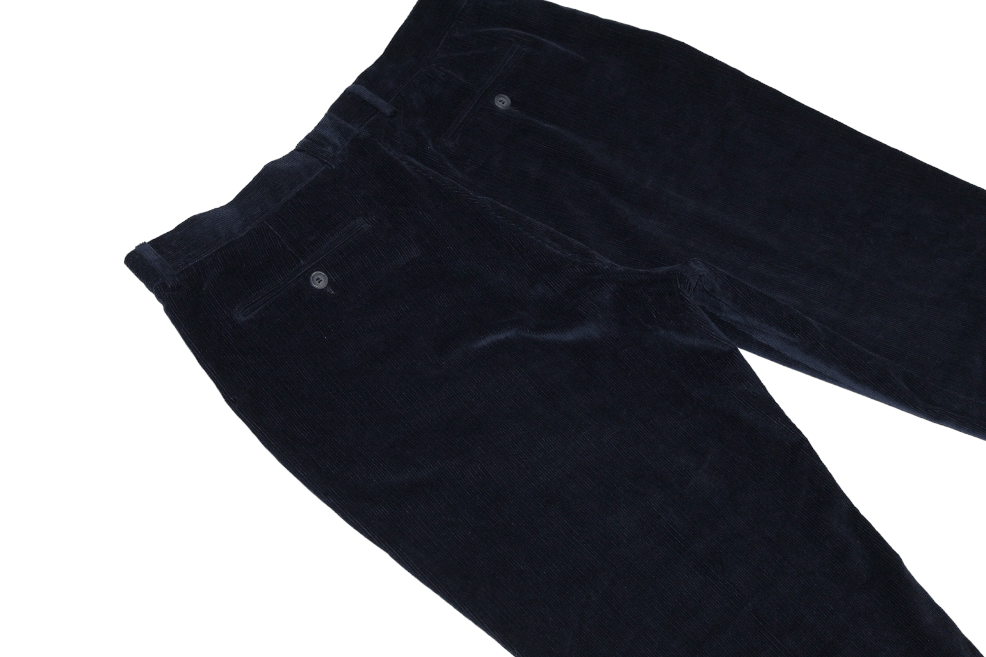 Romeo Gigli 🔥Romeo Gigli Royal Corduroy Straight Leg Essential Trousers Size US 38 / EU 54 - 12 Thumbnail