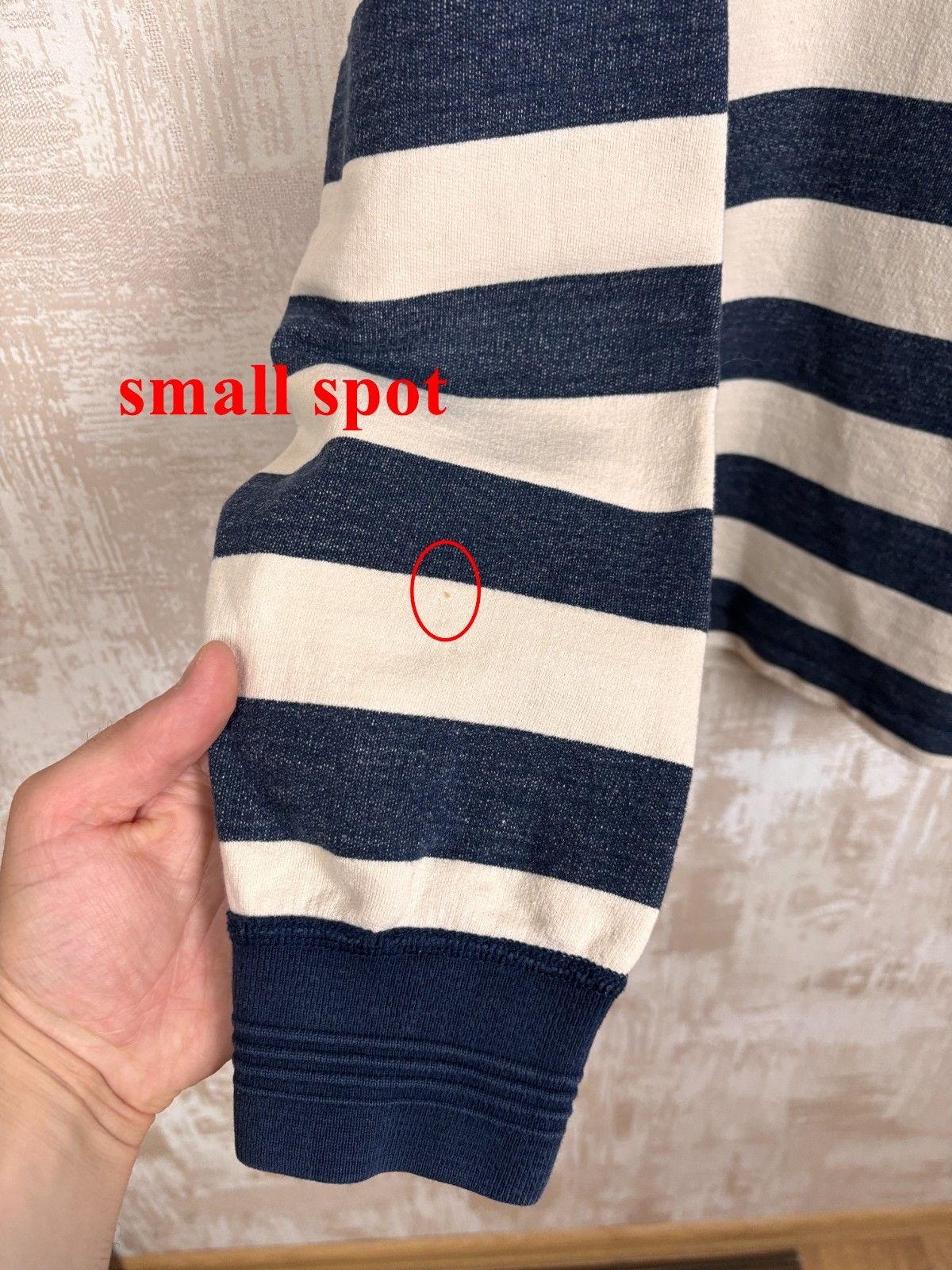 Albam Albam Crew Neck Sweatshirt Striped Size M Heavy Cotton Size US M / EU 48-50 / 2 - 11 Thumbnail