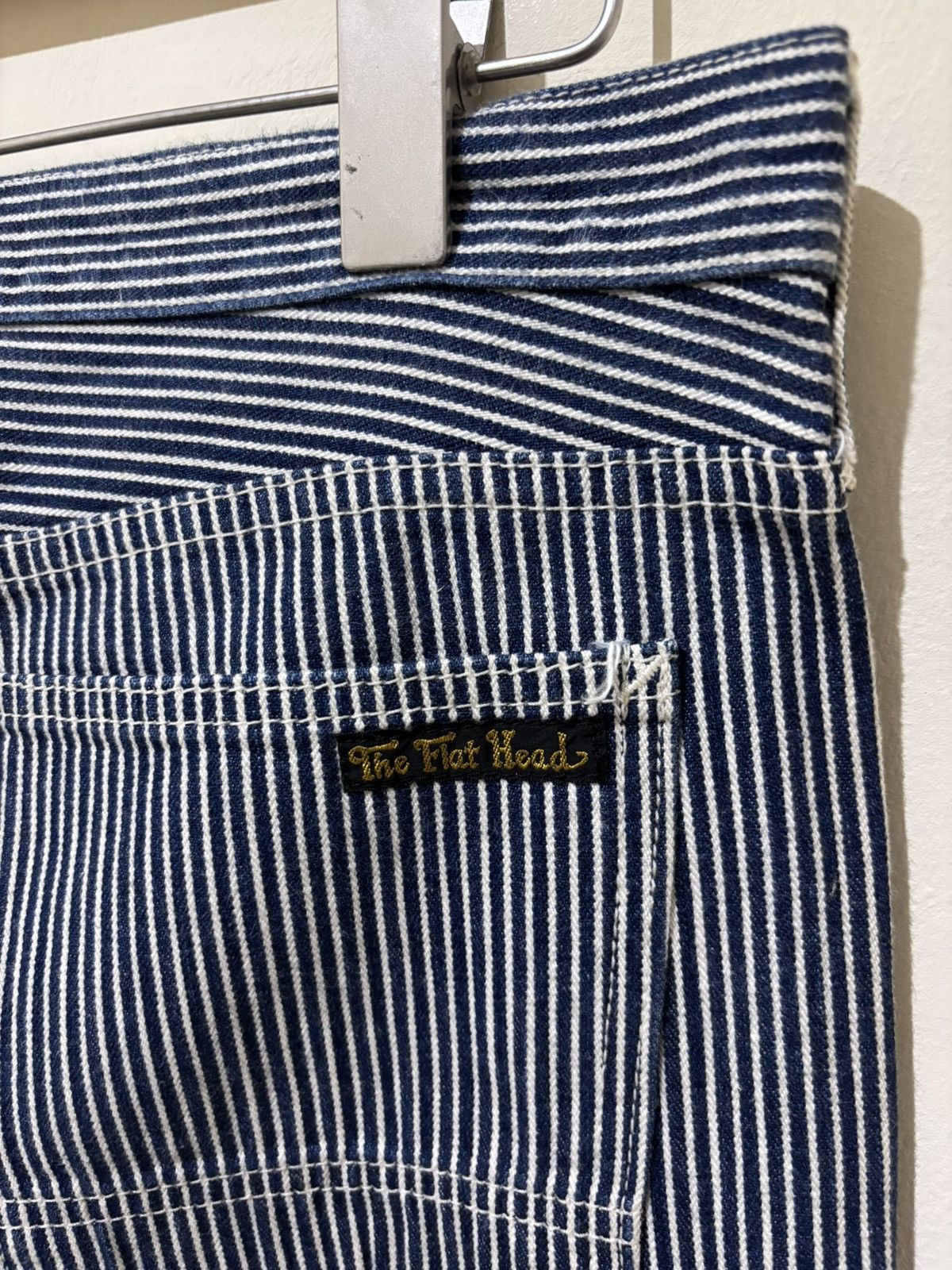 The Flat Head THE FLATHEAD HICKORY WORK PANTS Size US 32 / EU 48 - 2 Thumbnail