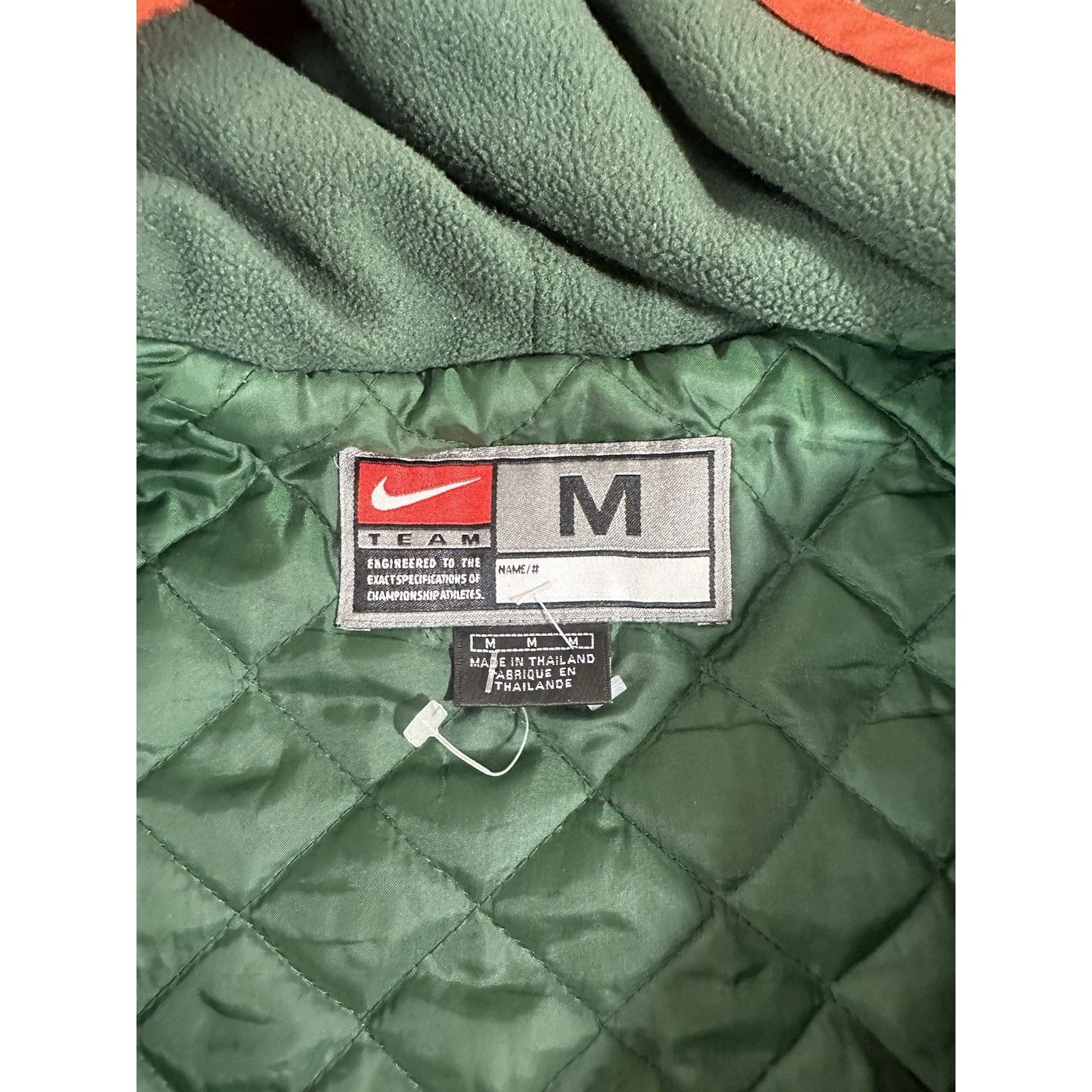 Nike Vintage Nike Miami U Hurricanes Parka Sports Jacket Coat Foo Size US M / EU 48-50 / 2 - 6 Thumbnail