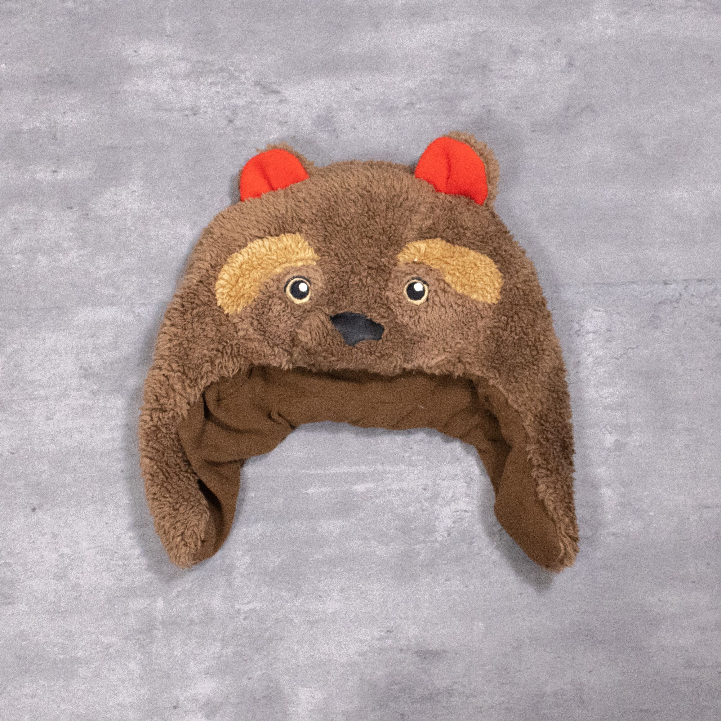 Gap × Vintage Baby Gap Fur Bear Toque Beanie Size ONE SIZE - 3 Thumbnail
