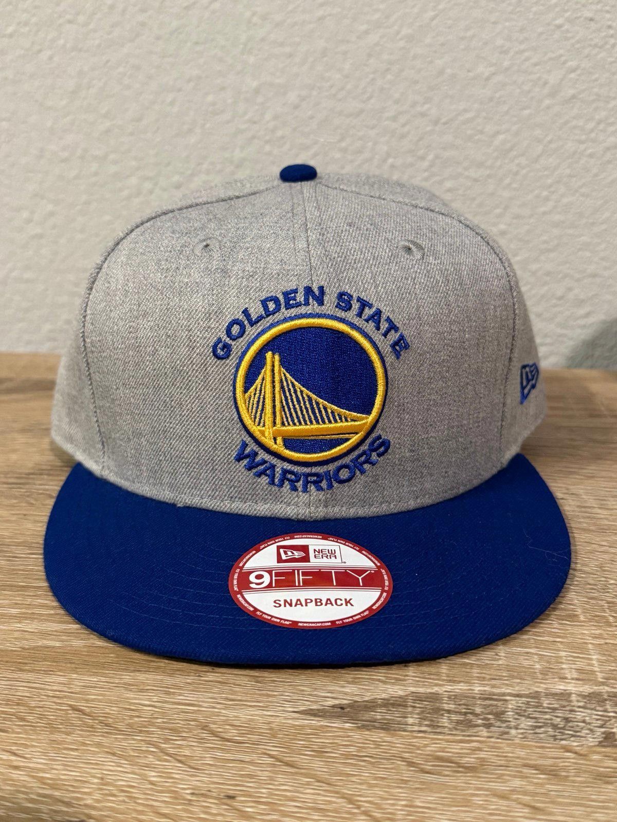 New Era New Era Golden State Warriors Snapback Hat 9FIFTY Collection Size ONE SIZE - 1 Thumbnail