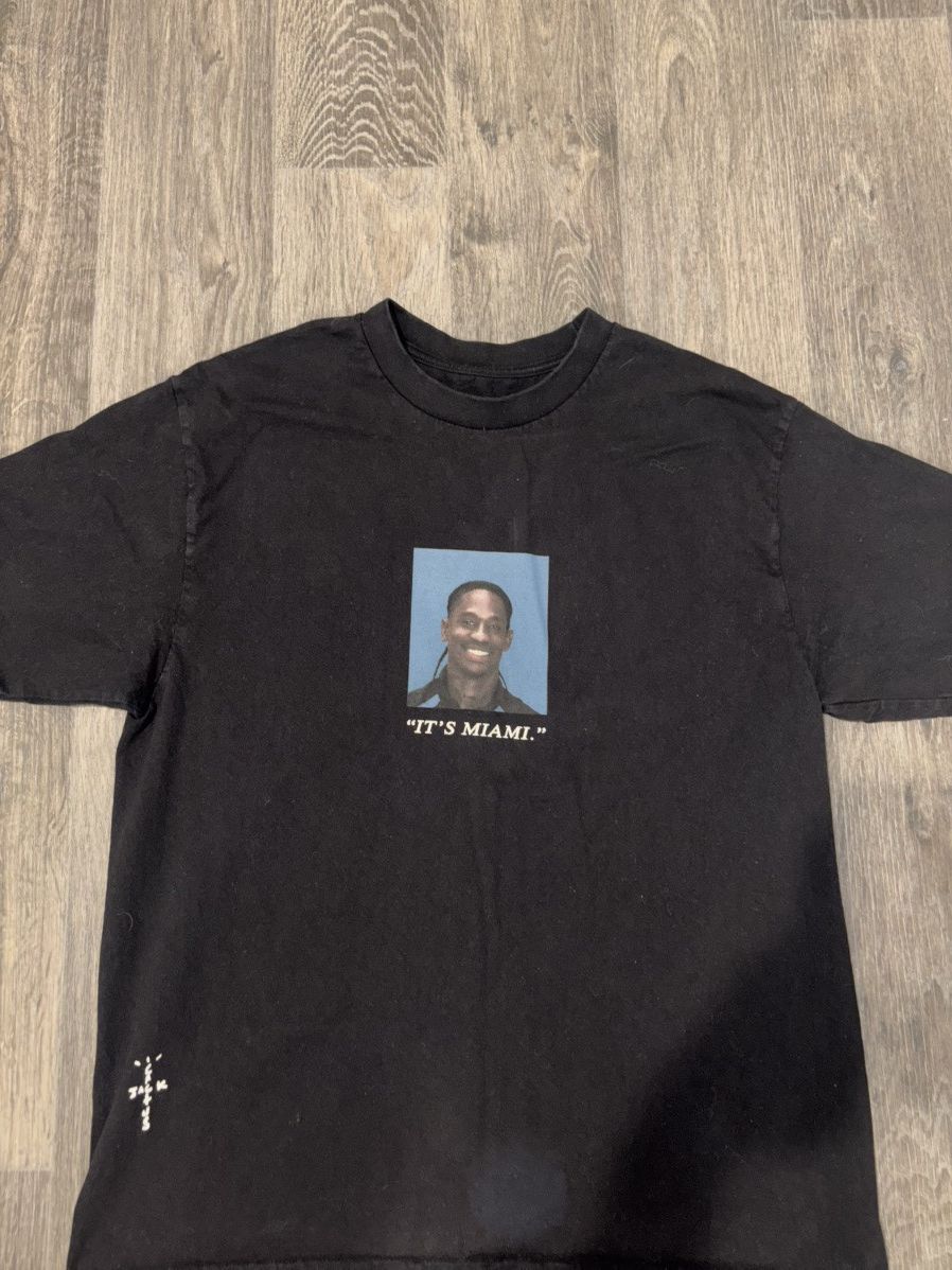 Travis Scott Free The Rage Shirt | Grailed