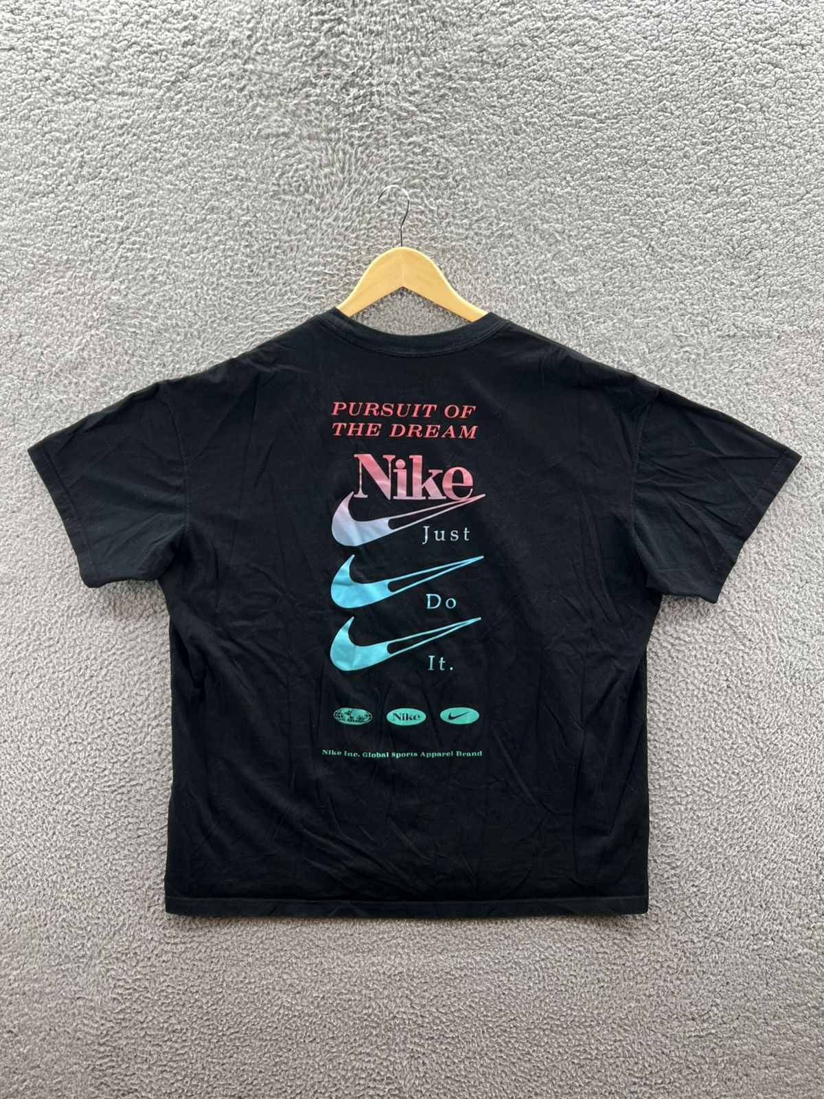 Nike The Nike Tee Pursuit Of The Dream Max 90 T-Shirt DM2207-010 Size US XL / EU 56 / 4 - 2 Thumbnail