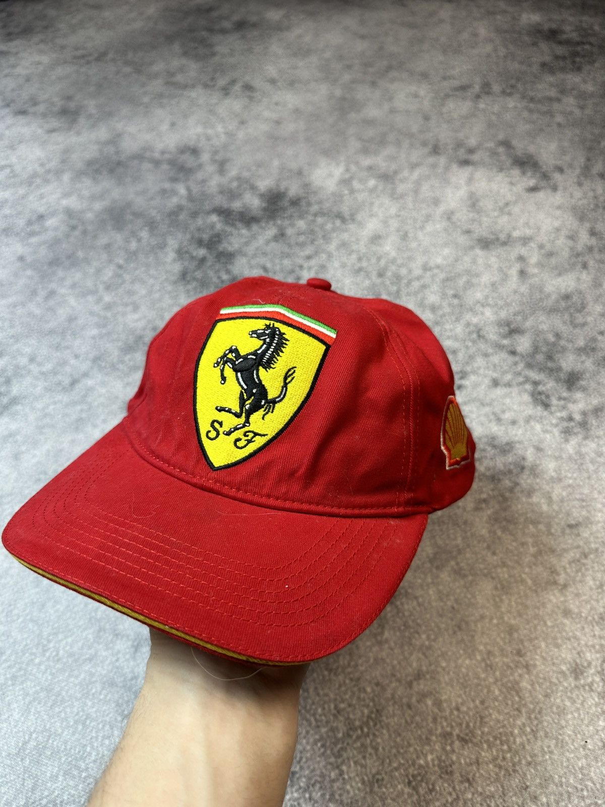 Ferrari × Formula 1 Vintage Ferrari Baseball Cap Hat Red Italian F1 Racing 80s Size ONE SIZE - 1 Thumbnail