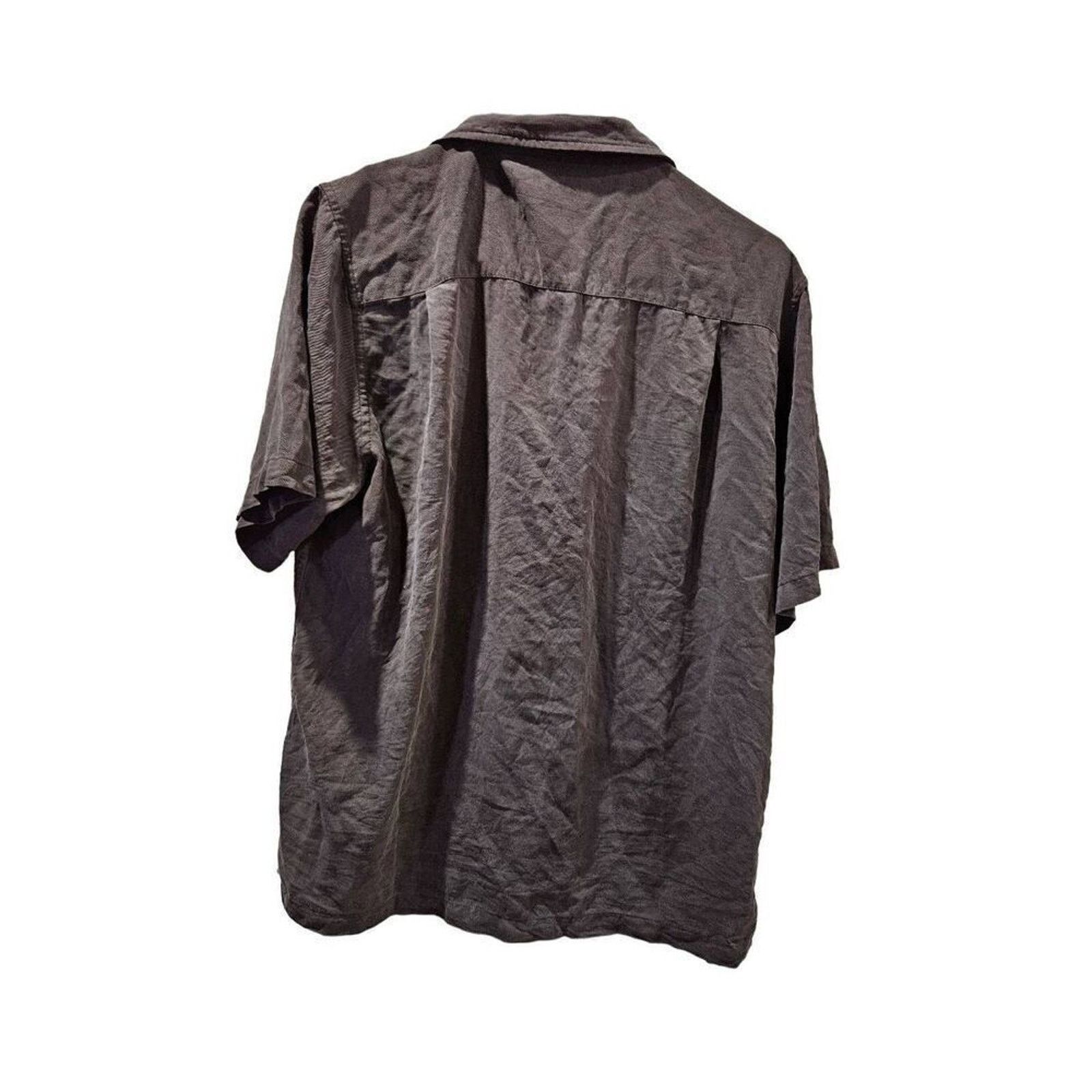 Alfani Alfani M silk shirt Size US M / EU 48-50 / 2 - 2 Thumbnail