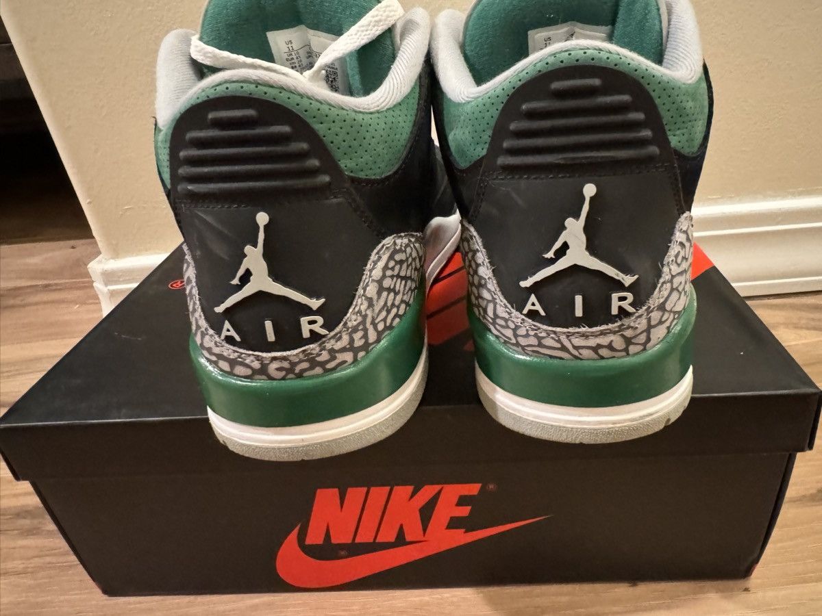 Jordan Brand Jordan 3 Pine Green High Size US 11 / EU 44 - 7 Thumbnail