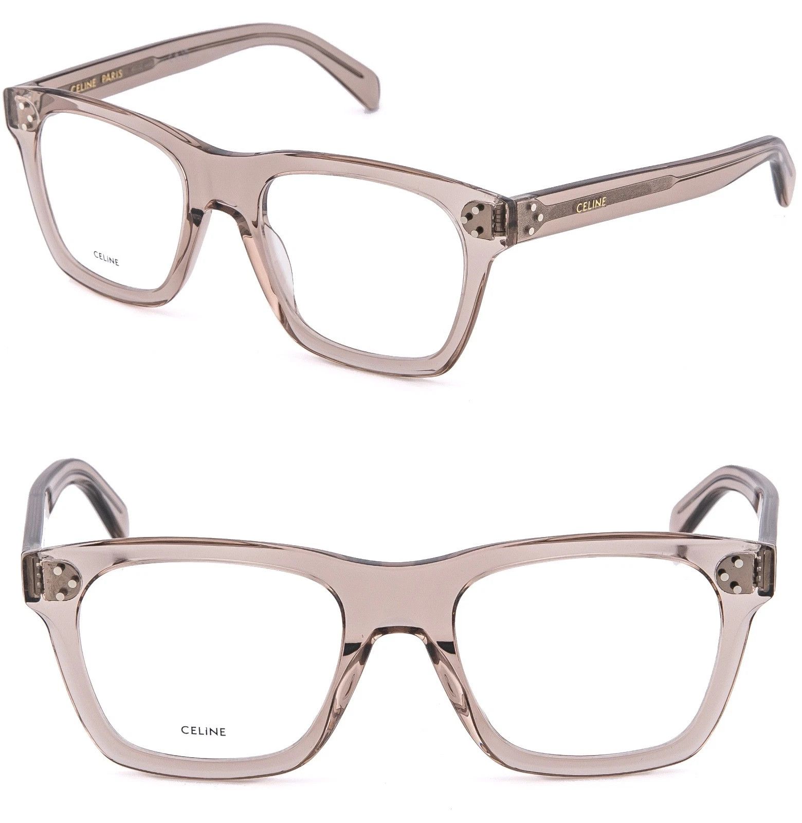 Celine CELINE 50119 BOLD 3 Dots Crystal Optical CL50119I 059 Size ONE SIZE - 1 Thumbnail