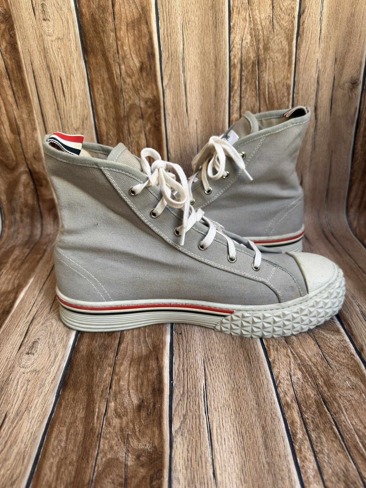 Thom Browne Sky blue collegiate sneaker Size US 10 / EU 43 - 6 Thumbnail
