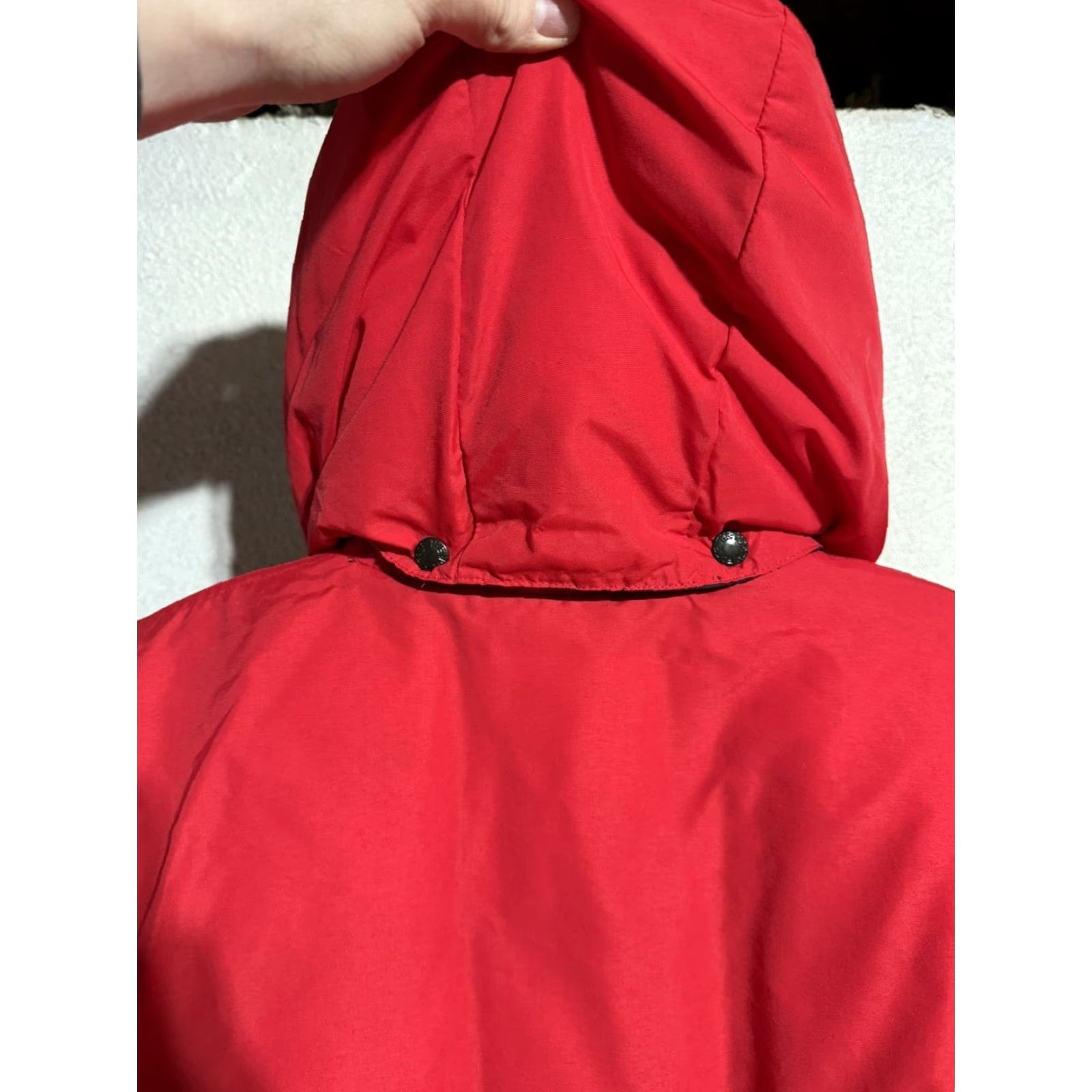 The North Face VINTAGE The North Face Red Label Goose Down Puffer Parka Jacket L Men's Red 80s Outdoor Insulated Size US L / EU 52-54 / 3 - 7 Thumbnail