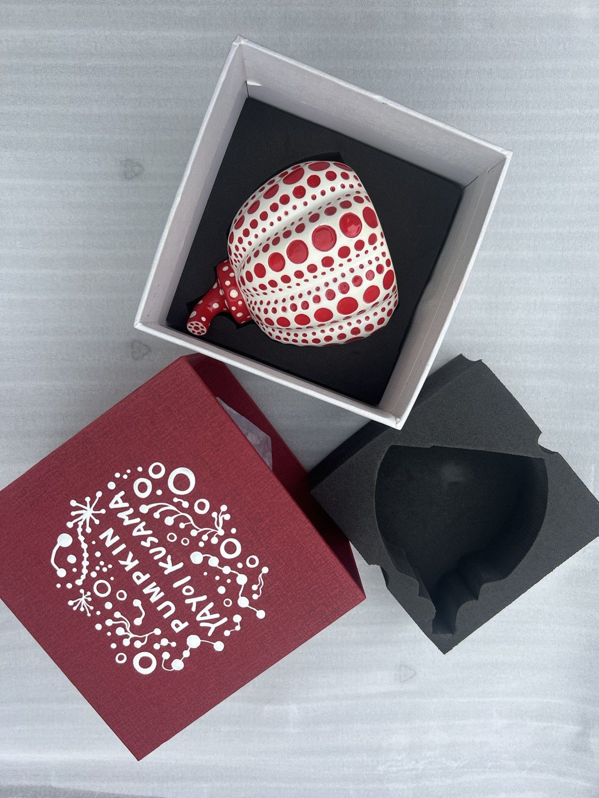 Yayoi Kusama Yayoyi pumpkin sculpture Size ONE SIZE - 6 Thumbnail