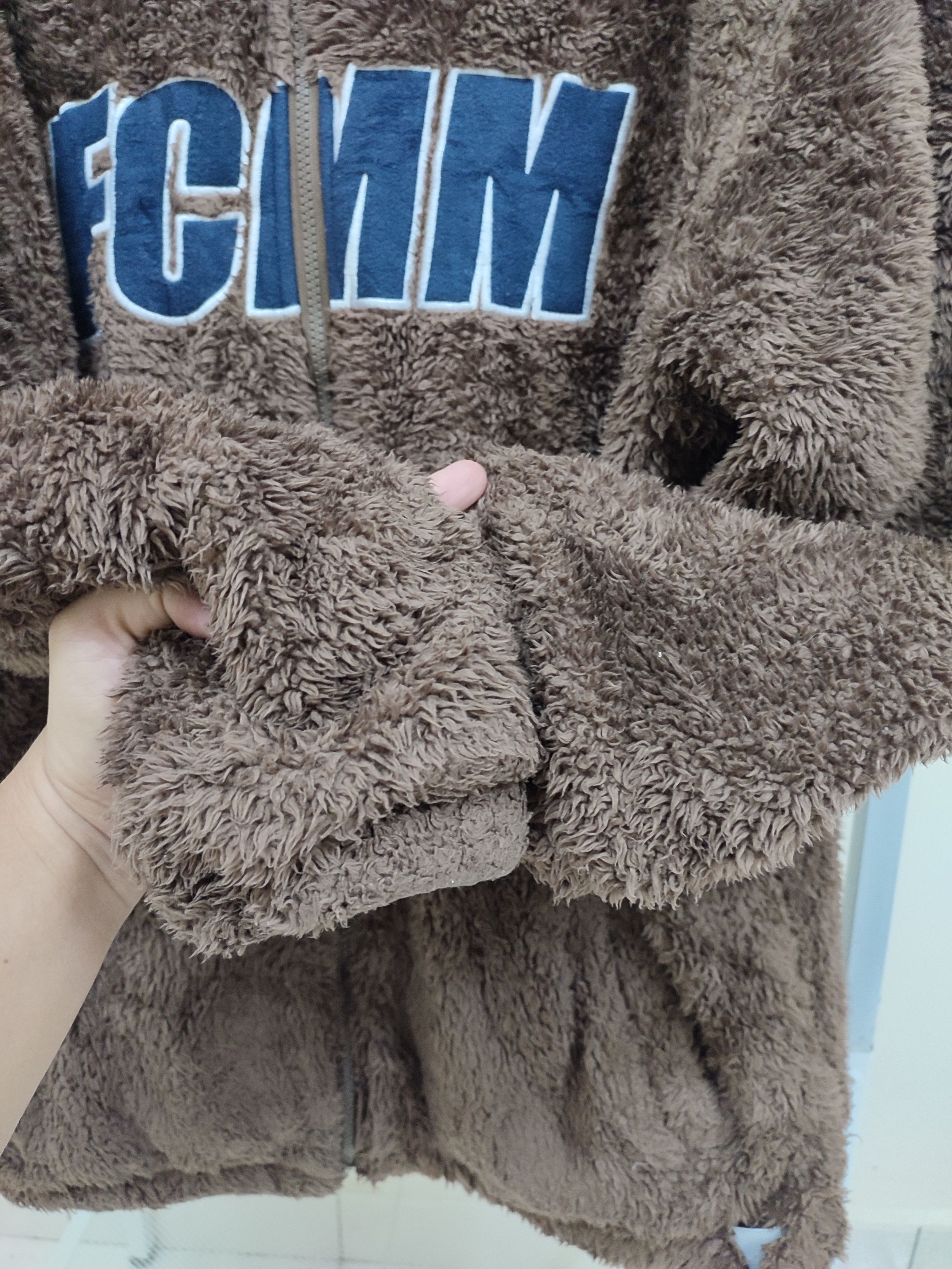 Vintage VINTAGE FLEECE FCMM HOODIE Size US XL / EU 56 / 4 - 11 Thumbnail
