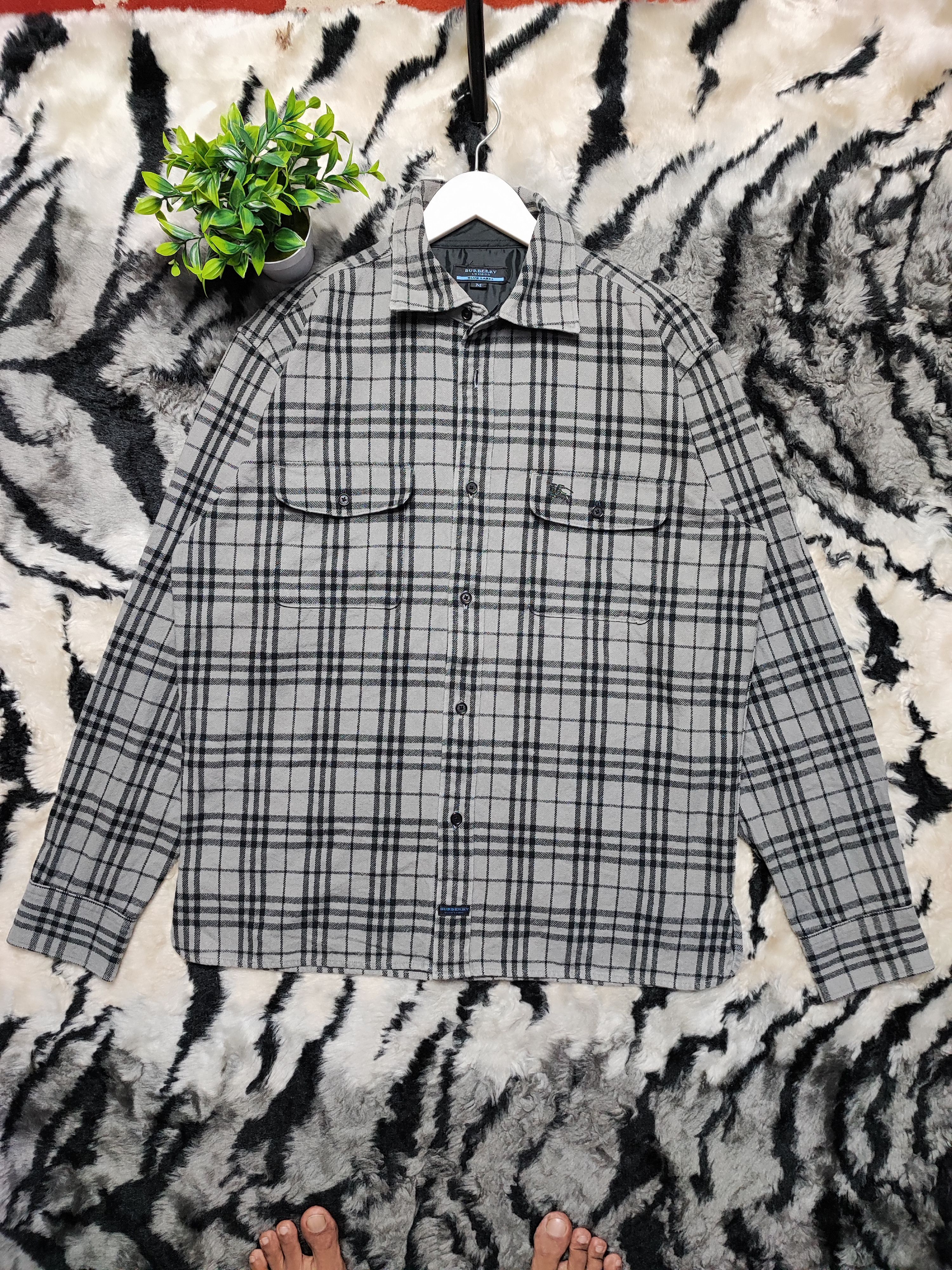 Burberry BURBERRY SHIRT Size US M / EU 48-50 / 2 - 2 Thumbnail