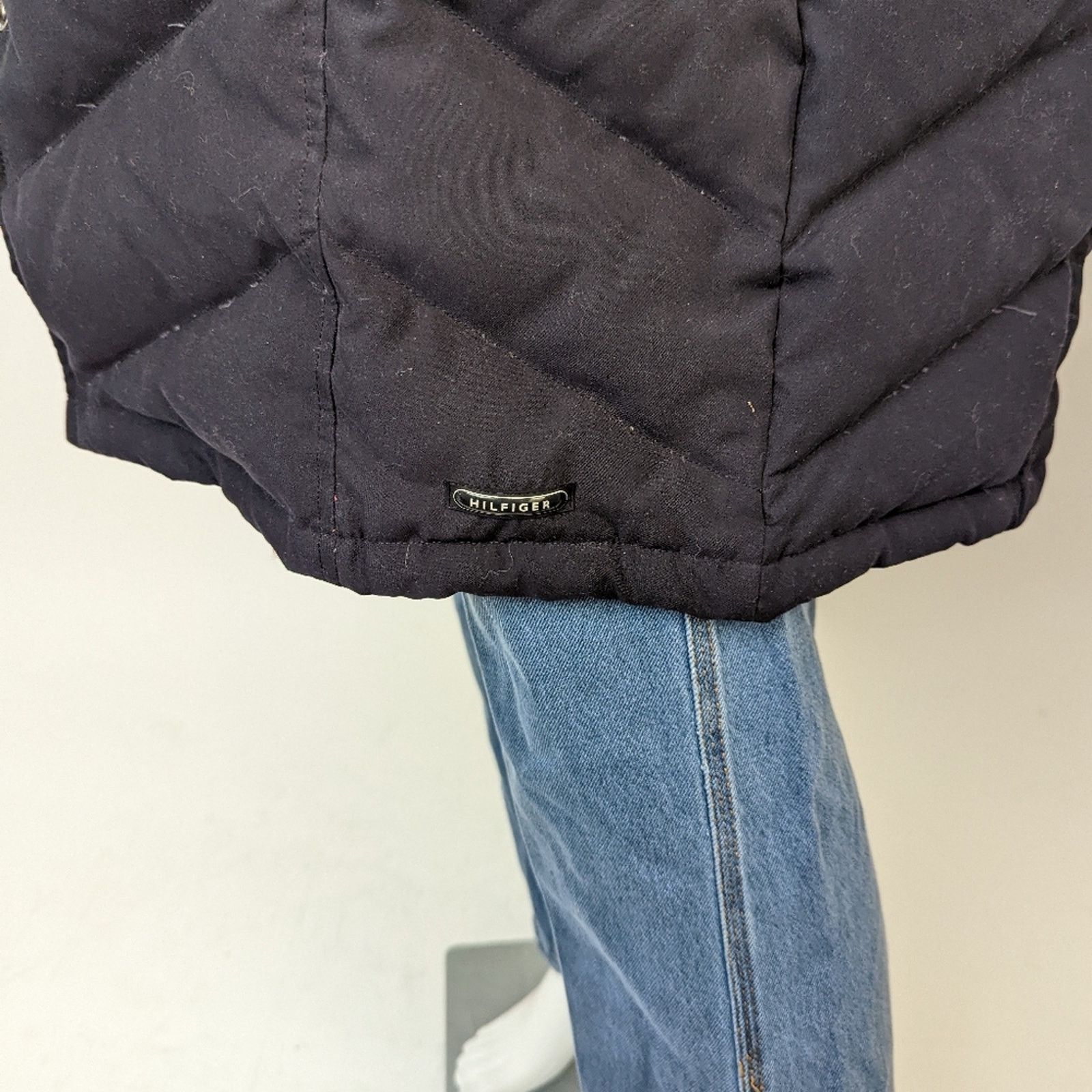 Tommy Hilfiger Tommy Hilfiger Hooded Puffer Coat L Size L / US 10 / IT 46 - 4 Thumbnail