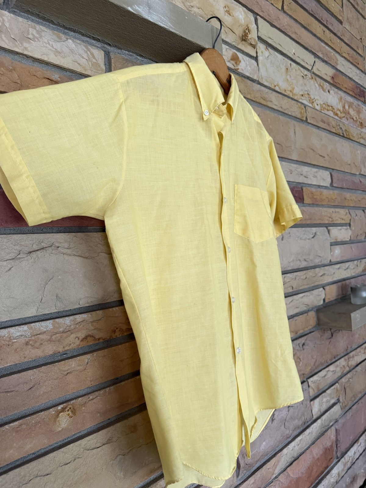 Vintage Vintage 60s Brent Montgomery Ward Button Down Collared Shirt Size US M / EU 48-50 / 2 - 7 Thumbnail