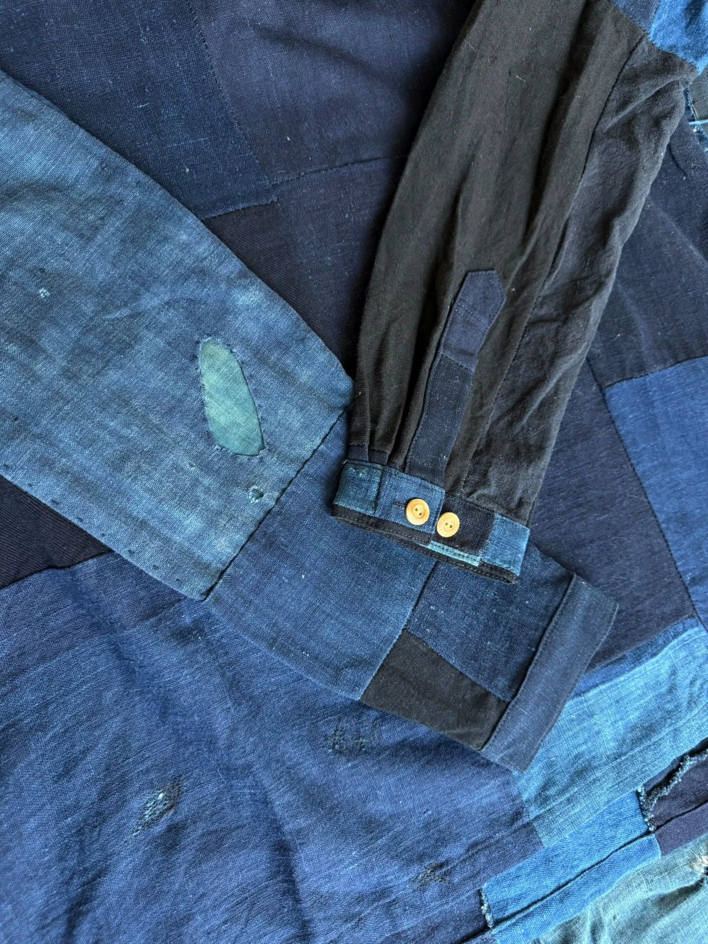 Visvim VISVIM 17SS ICT KOFU INDIGO TUNIC SHIRT 2 Size US M / EU 48-50 / 2 - 7 Thumbnail