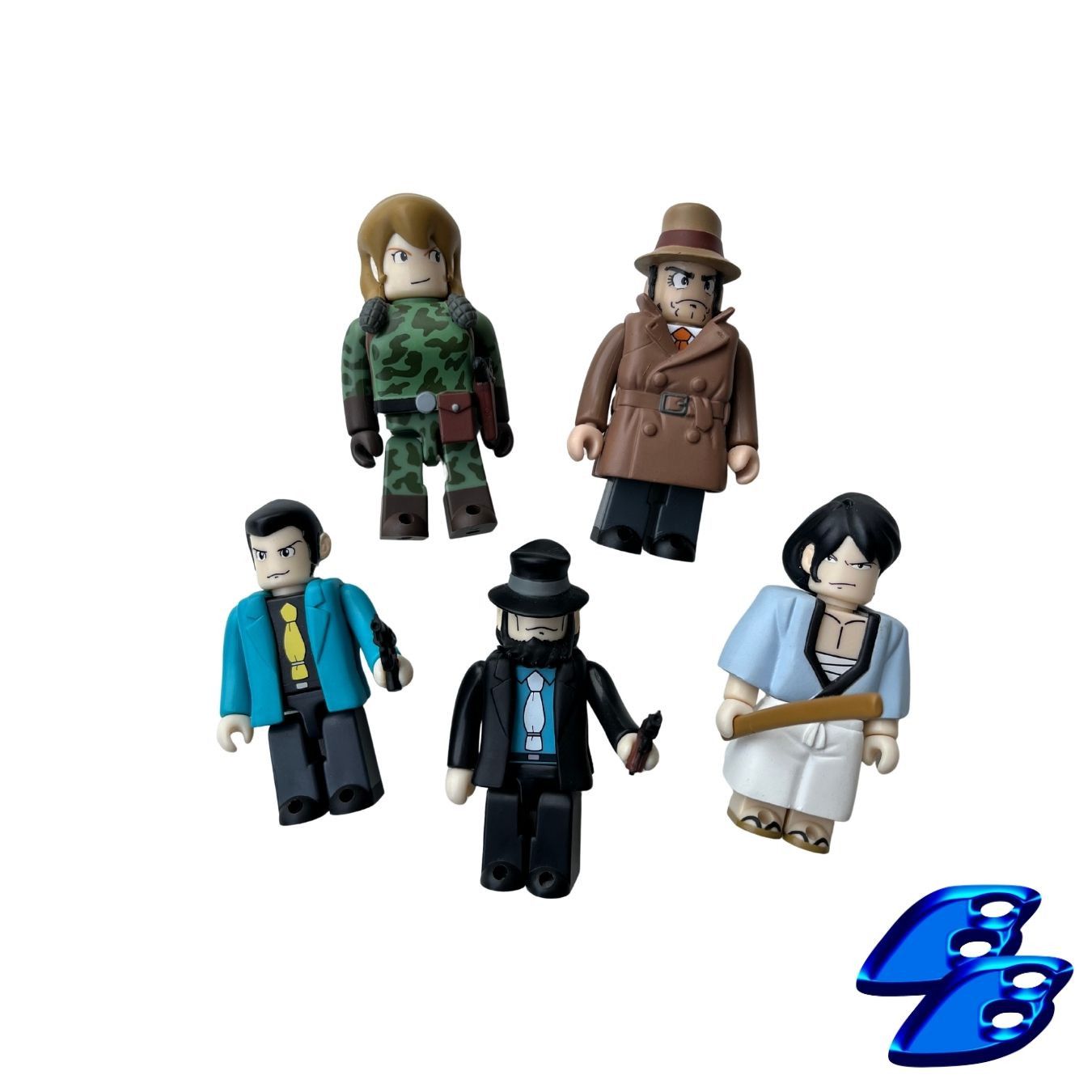Anime VINTAGE LUPIN THE 3rd THIRD - KUBRICK MEDICOM TOY ANIME Size ONE SIZE - 1 Thumbnail