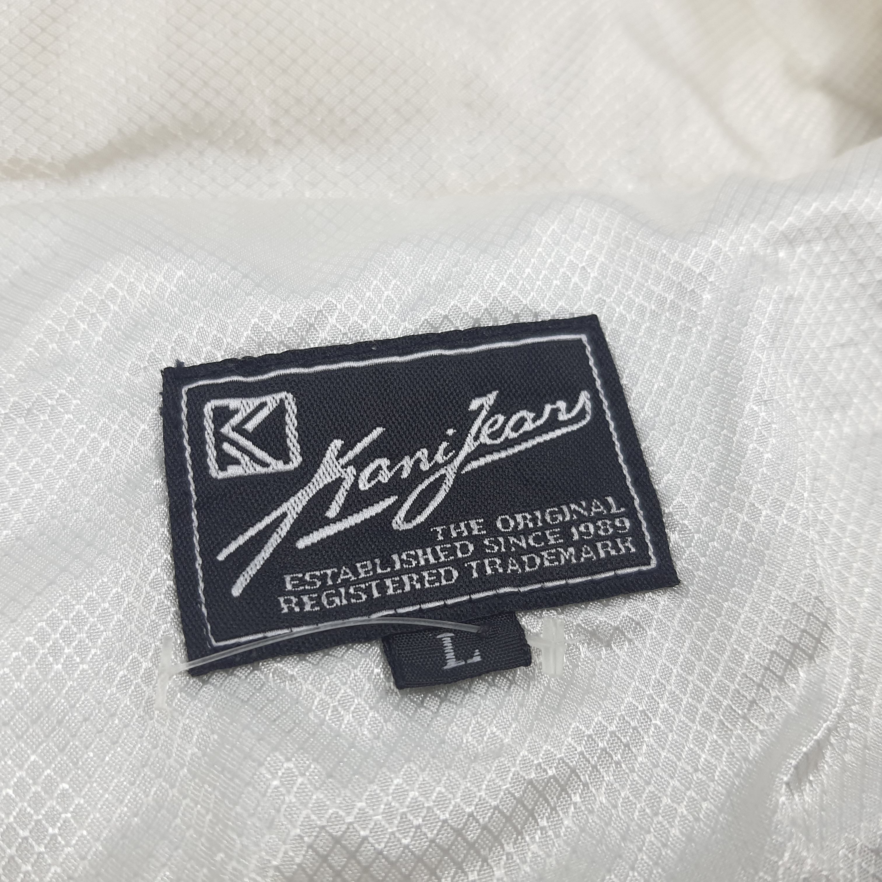 Karl Kani × Vintage Vintage Kani Jeans Surplus Outdoor Sports Jacket Size US L / EU 52-54 / 3 - 6 Thumbnail