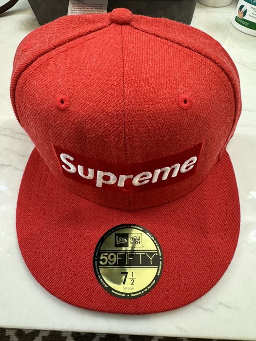 Supreme Supreme World Famous Box Logo New Era | Grailed