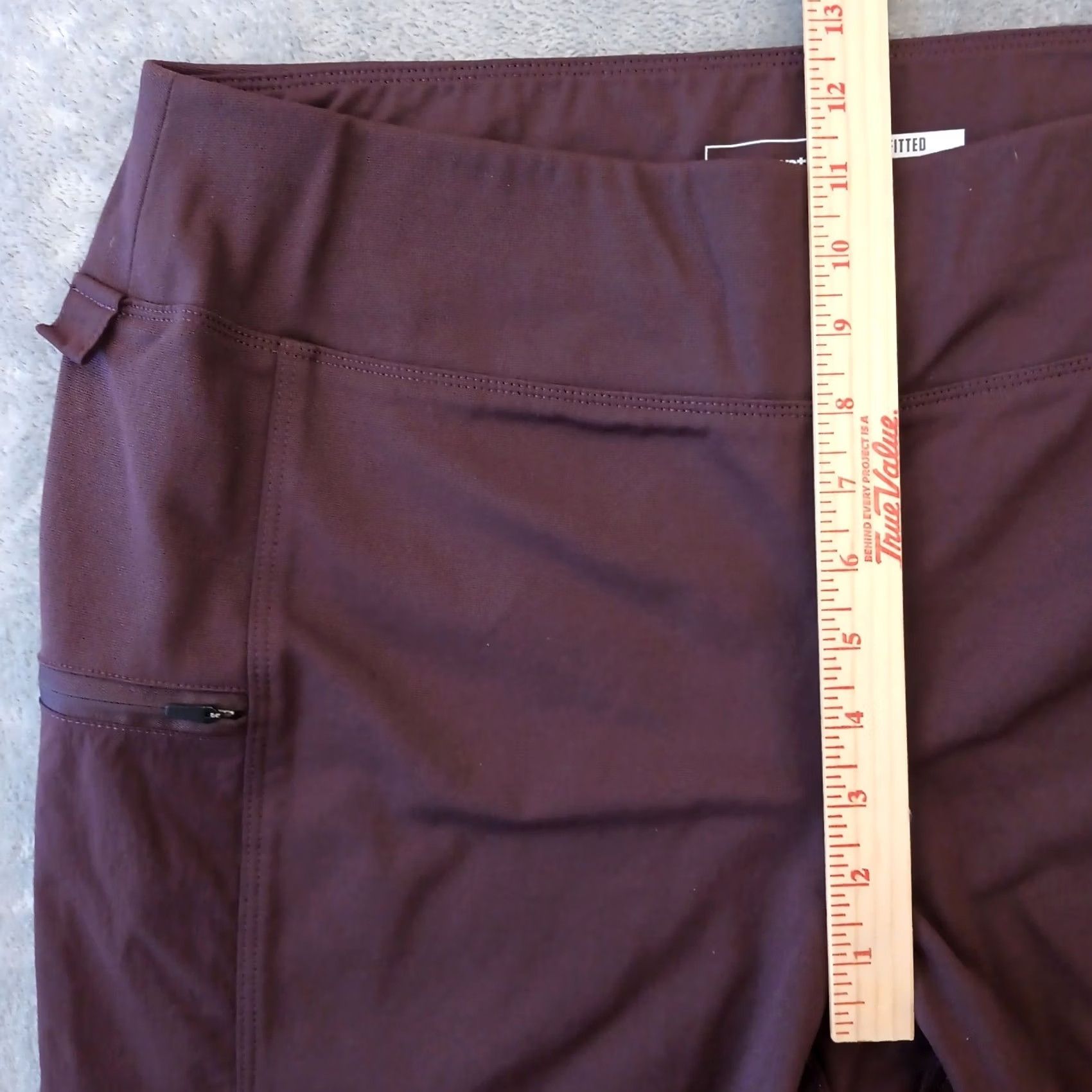 Carhartt Carhartt Cargo Pants Womens XL Purple Pull On Skinny Stretch 36x28.5 High Rise Pants Womens Purple Cargo Stretch Pockets Logo Vintage: No Size 40" / US 18 - 4 Thumbnail