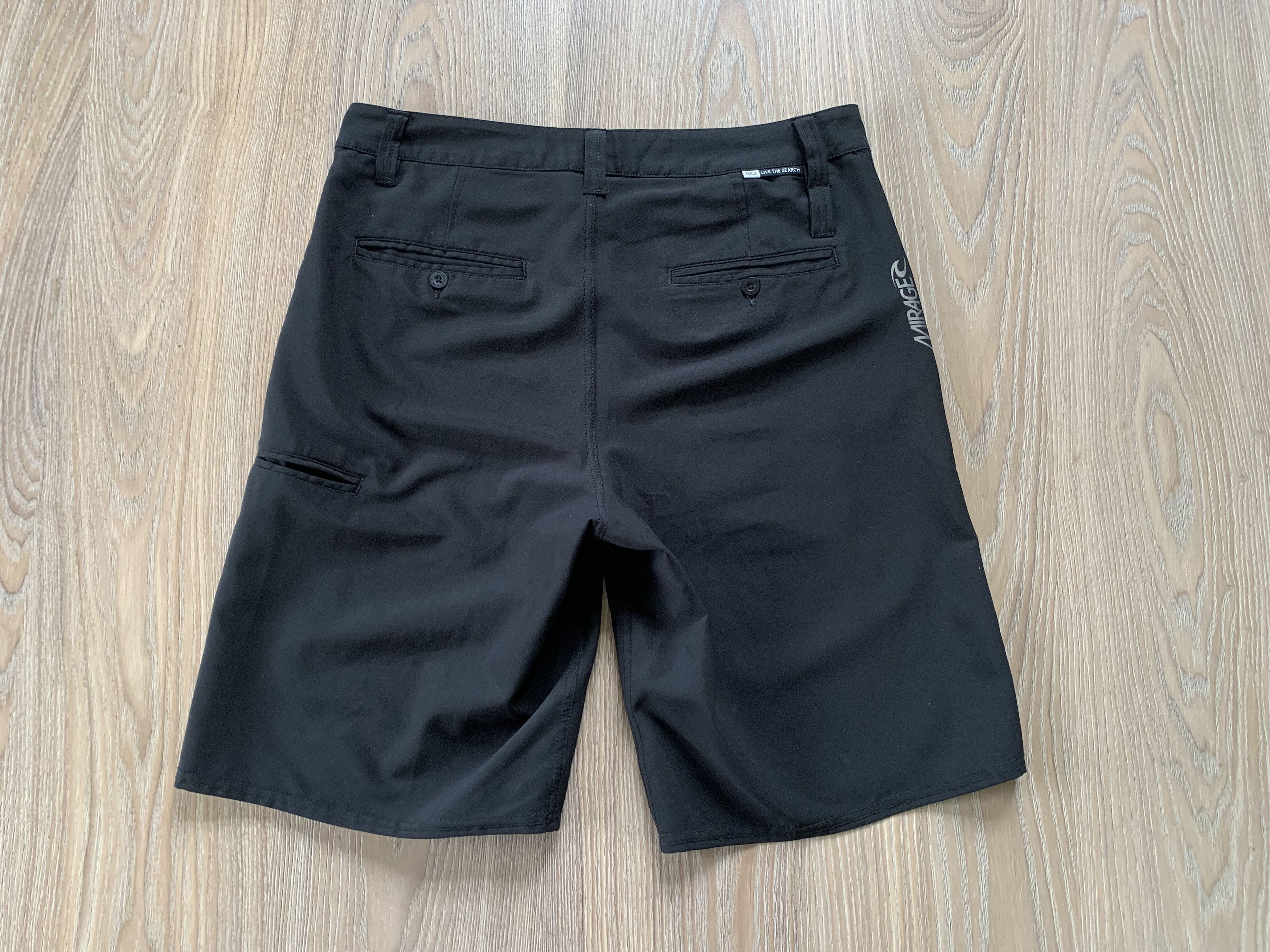 Rip Curl × Vintage Rip Curl Mirage Black Beach Swim Shorts Size US 31 - 3 Thumbnail
