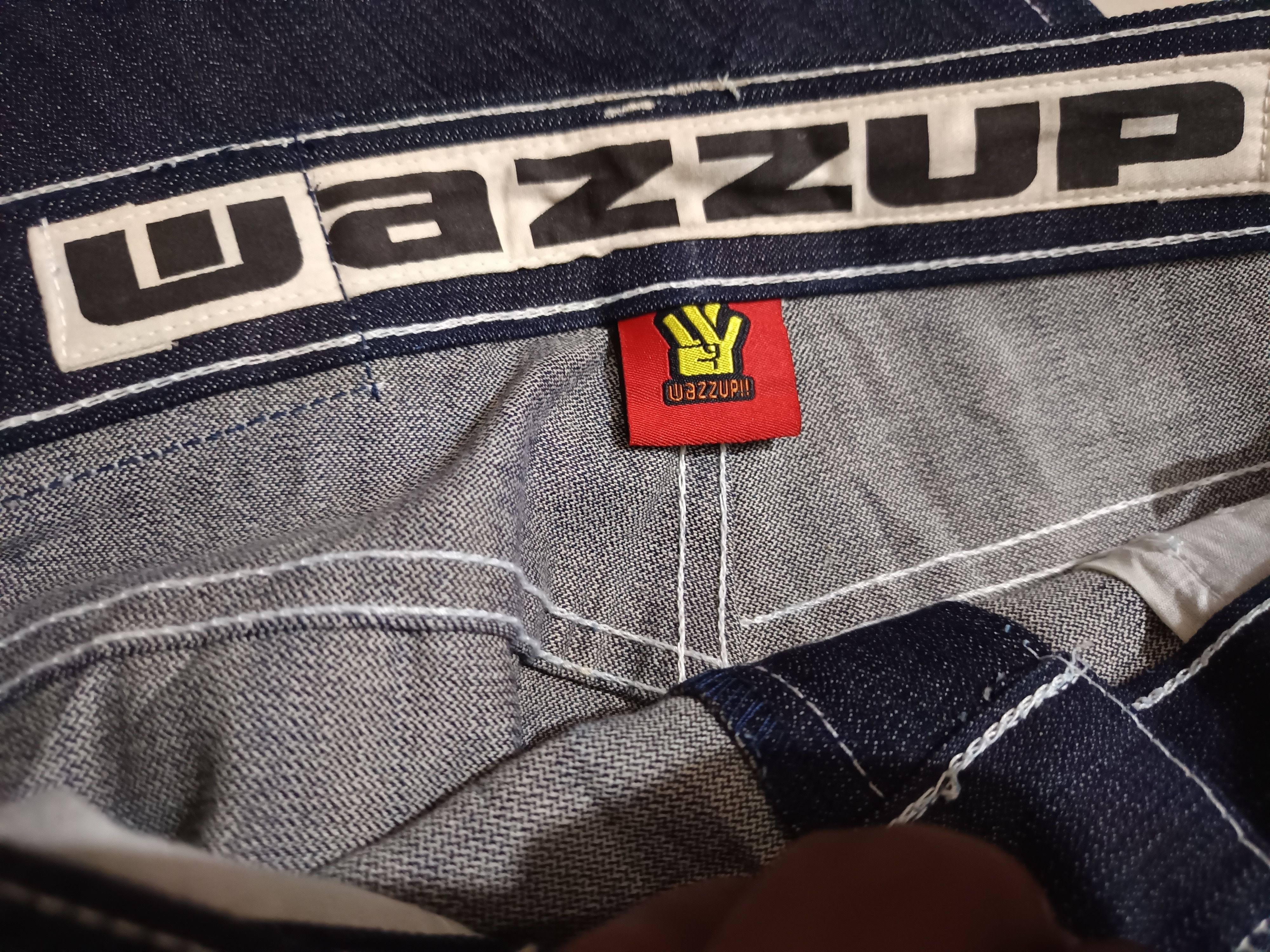 Vintage Vintage Wazzup Hip Hop pant Size US 34 / EU 50 - 5 Thumbnail