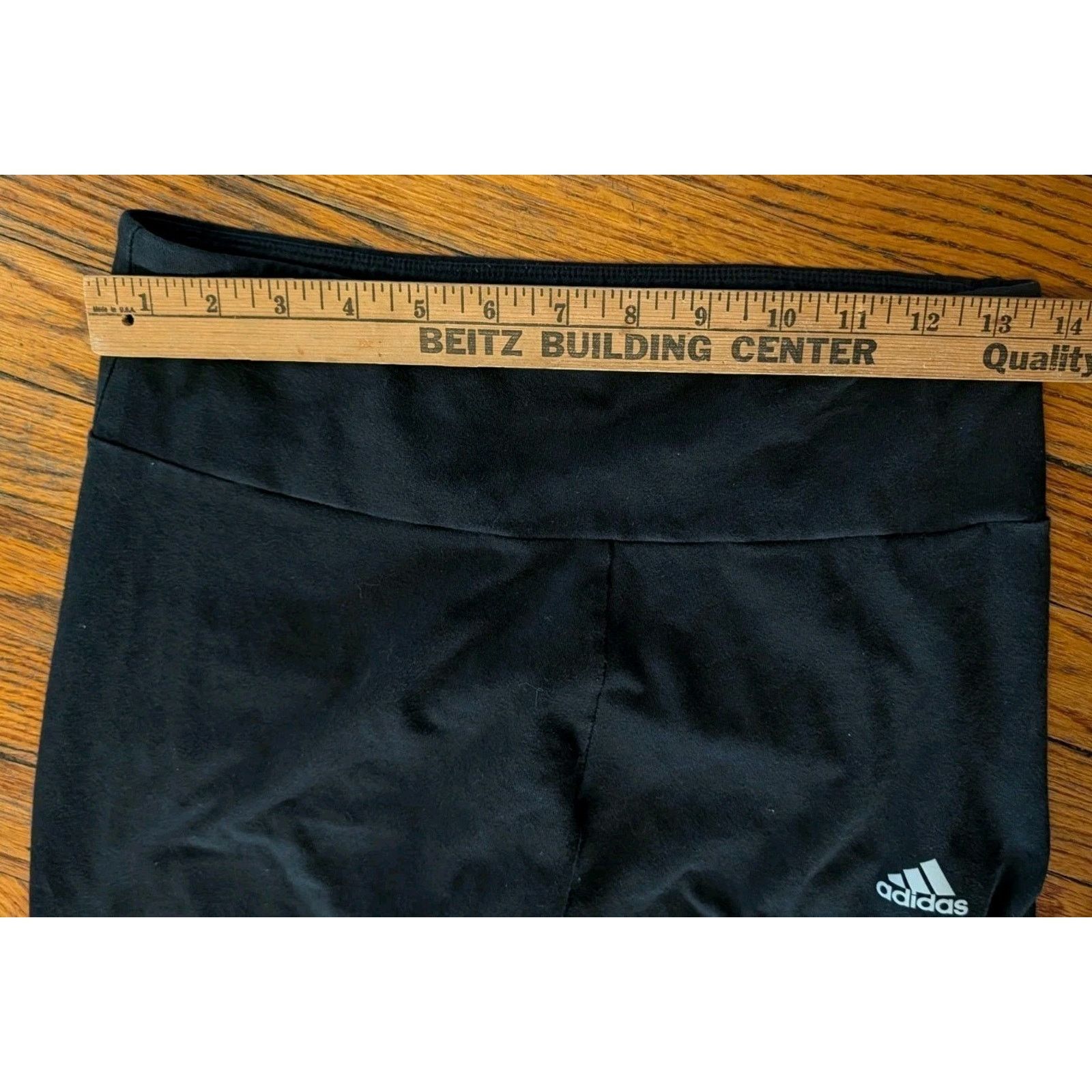 Adidas Adidas Black Leggings Women's Medium Size 30" / US 8 / IT 44 - 5 Thumbnail