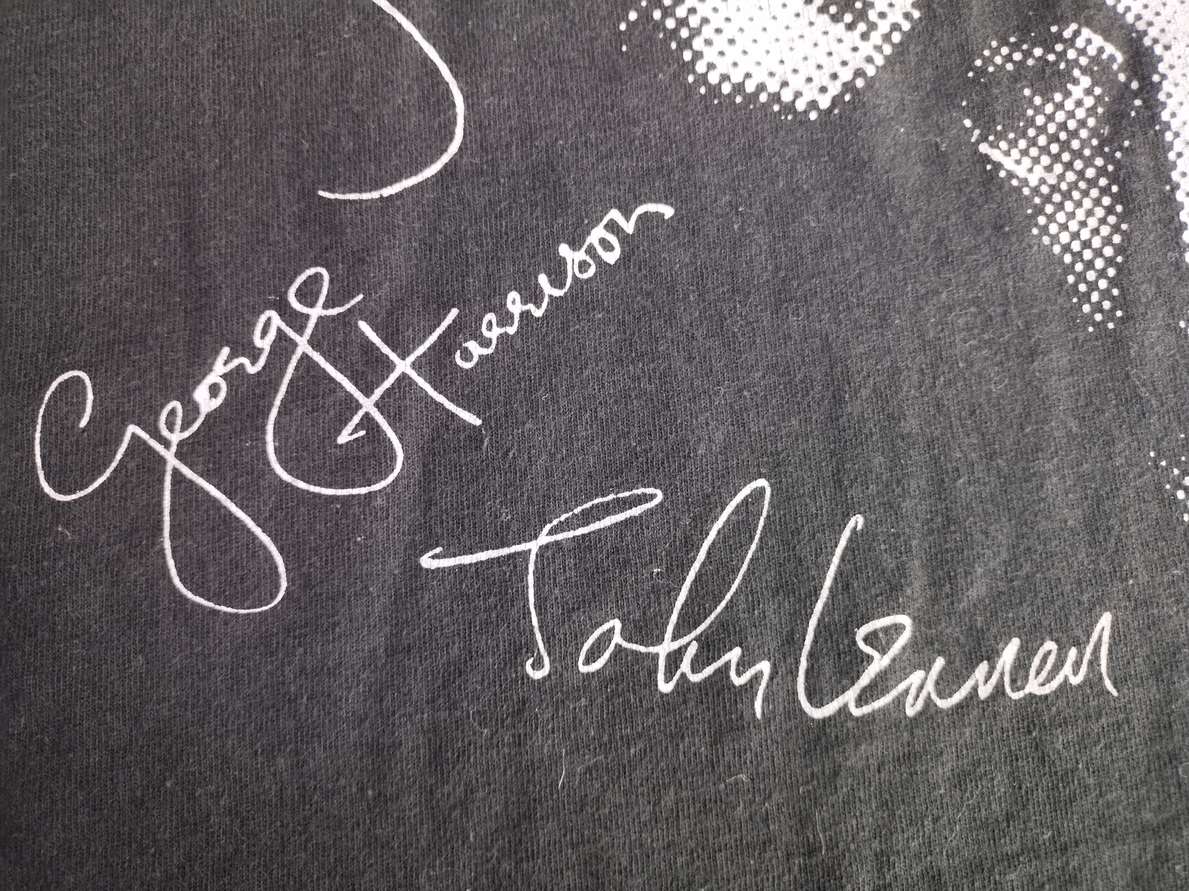 Band Tees Vintage The Beatles Apple Corps 1987 Tee John Lennon Size US L / EU 52-54 / 3 - 7 Thumbnail