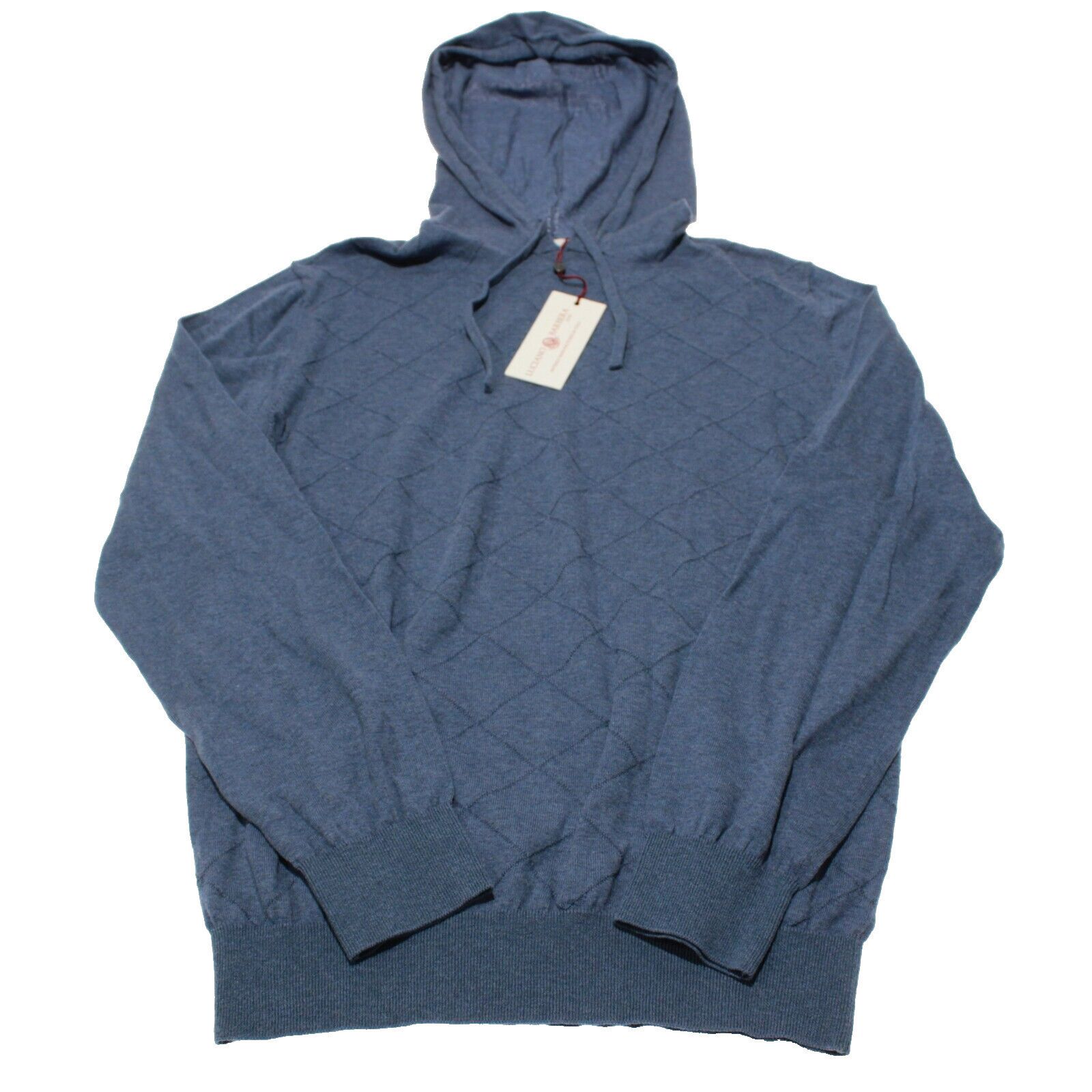 Luciano Barbera Luciano Barbera Sweater Size US XL in Blue Size US XL / EU 56 / 4 - 2 Thumbnail
