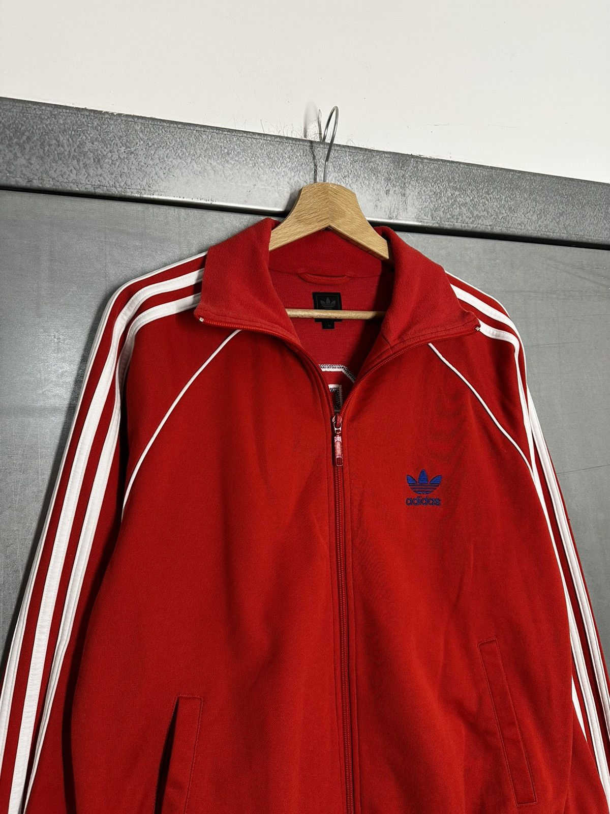 Adidas Vintage Adidas USA Back Logo Soccer Zip Hoodie Size US M / EU 48-50 / 2 - 3 Thumbnail