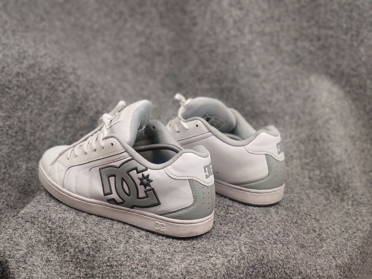 DC DC scarpe Net court graffik Oversized Sneakers Vintage Y2K Size US 13 / EU 46 - 13 Thumbnail