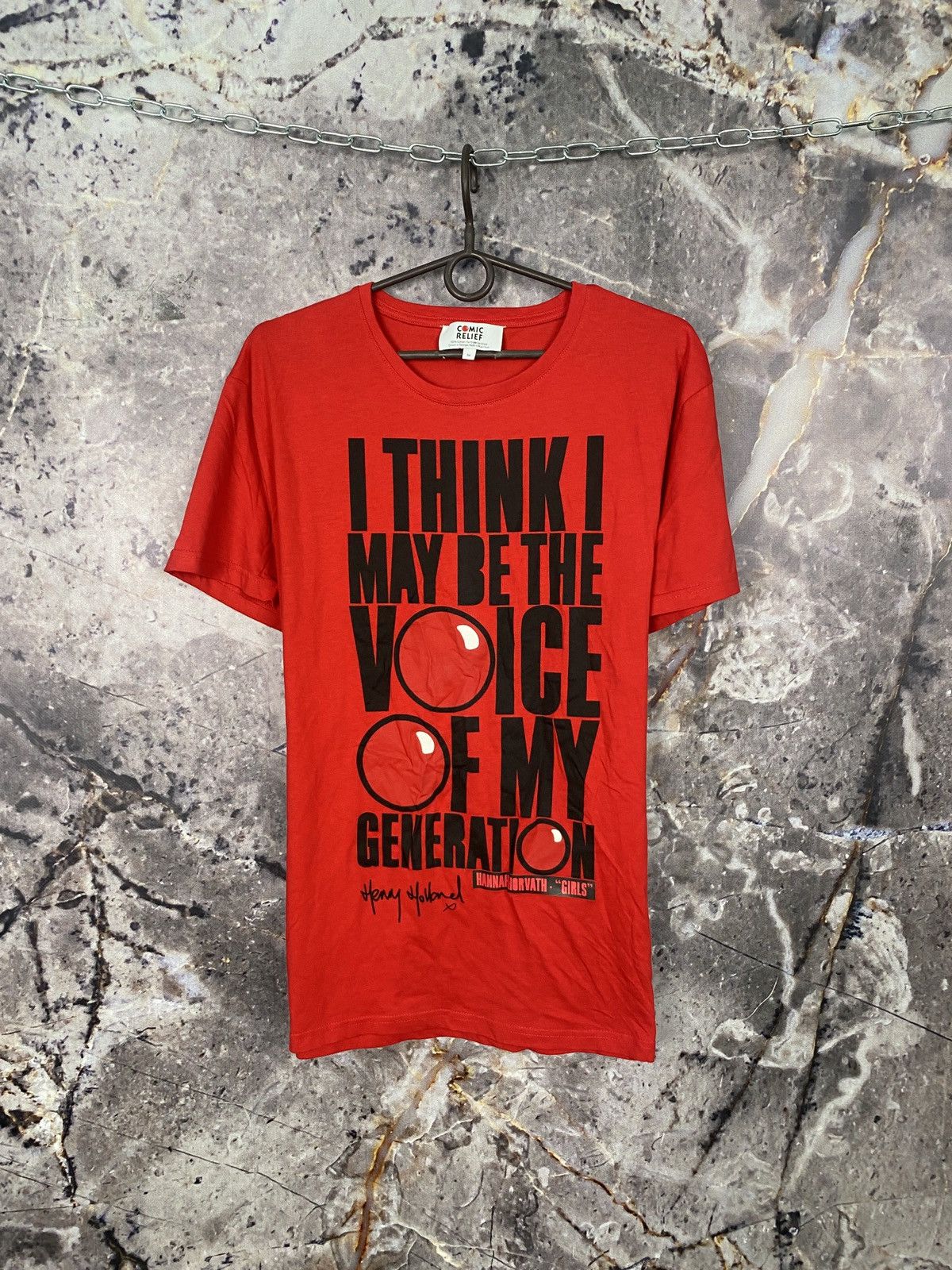 Vivienne Westwood Men’s Comic Relief T-Shirt Vintage Luxury Size Medium Size US M / EU 48-50 / 2 - 1 Thumbnail