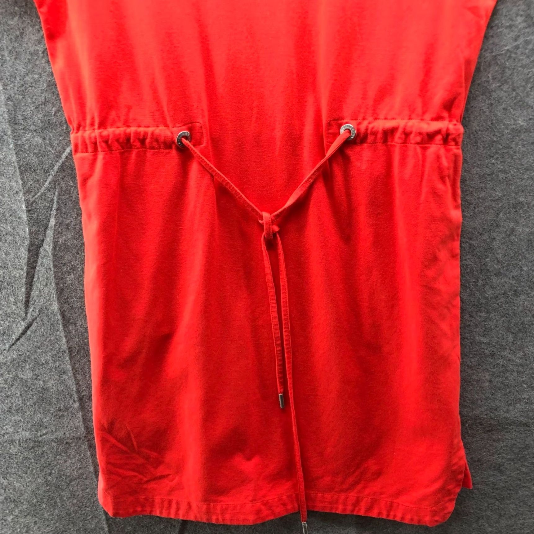 Tommy Bahama Tommy Bahama T Shirt Dress XXS Coral Boat Neck Short Sleeve Drawstring Pullover Size XXS / US 00 / IT 34 - 4 Thumbnail