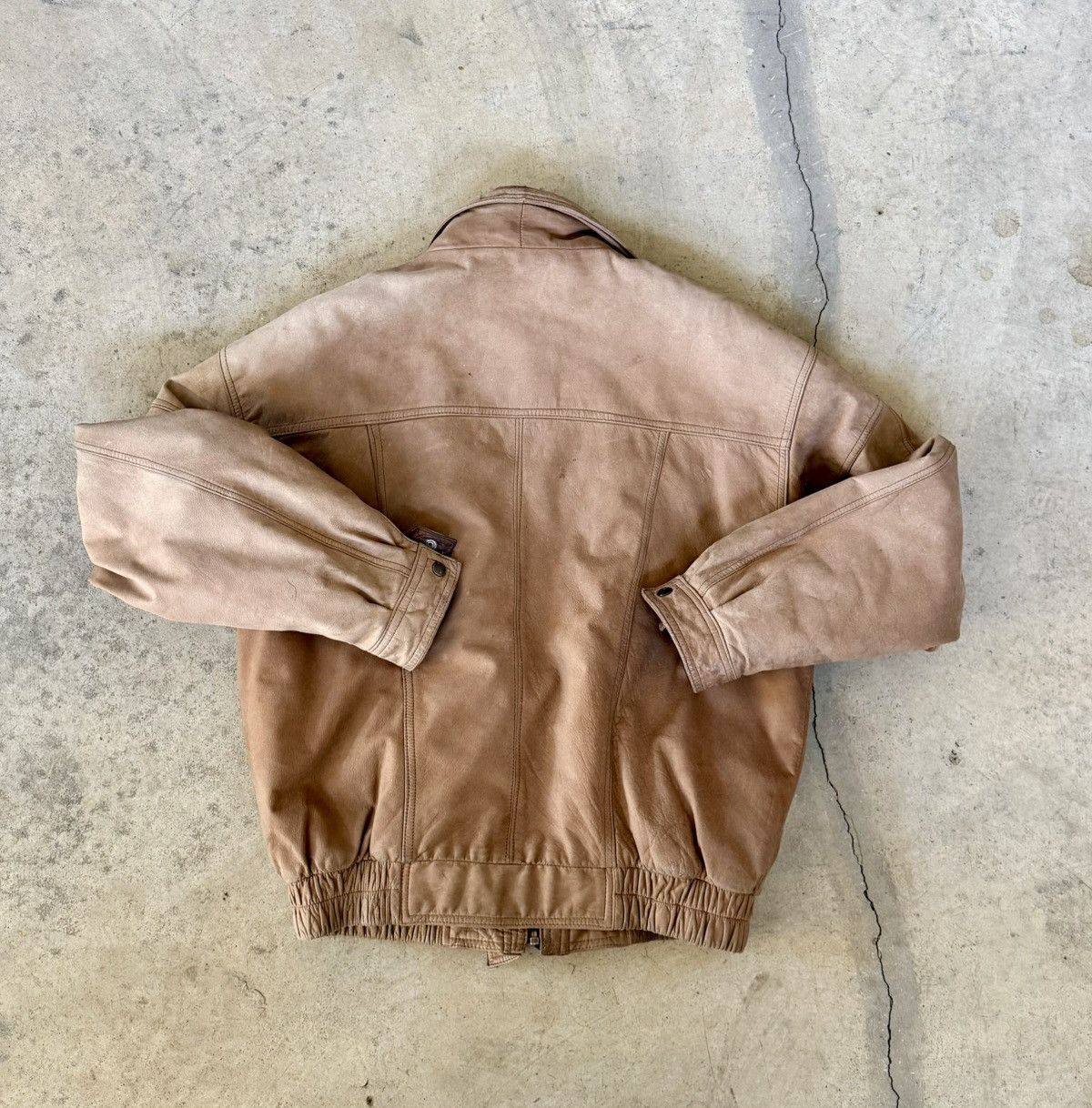 Wilsons Leather Vintage 80’s Leather Adventure Jacket Size US L / EU 52-54 / 3 - 5 Thumbnail