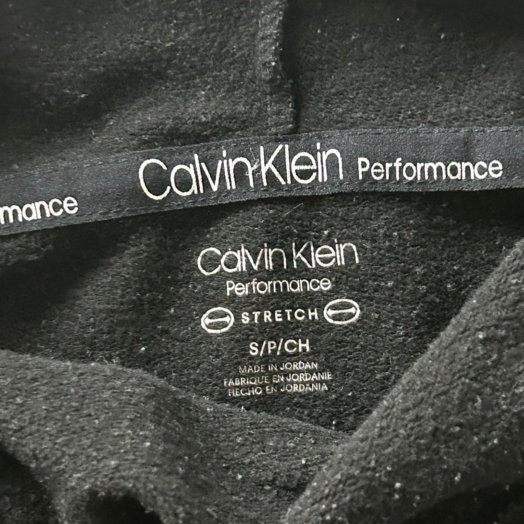 Calvin Klein Calvin Klein Performance Sweatshirt Womens Small Black Cowl Neck Pullover Size S / US 4 / IT 40 - 3 Thumbnail