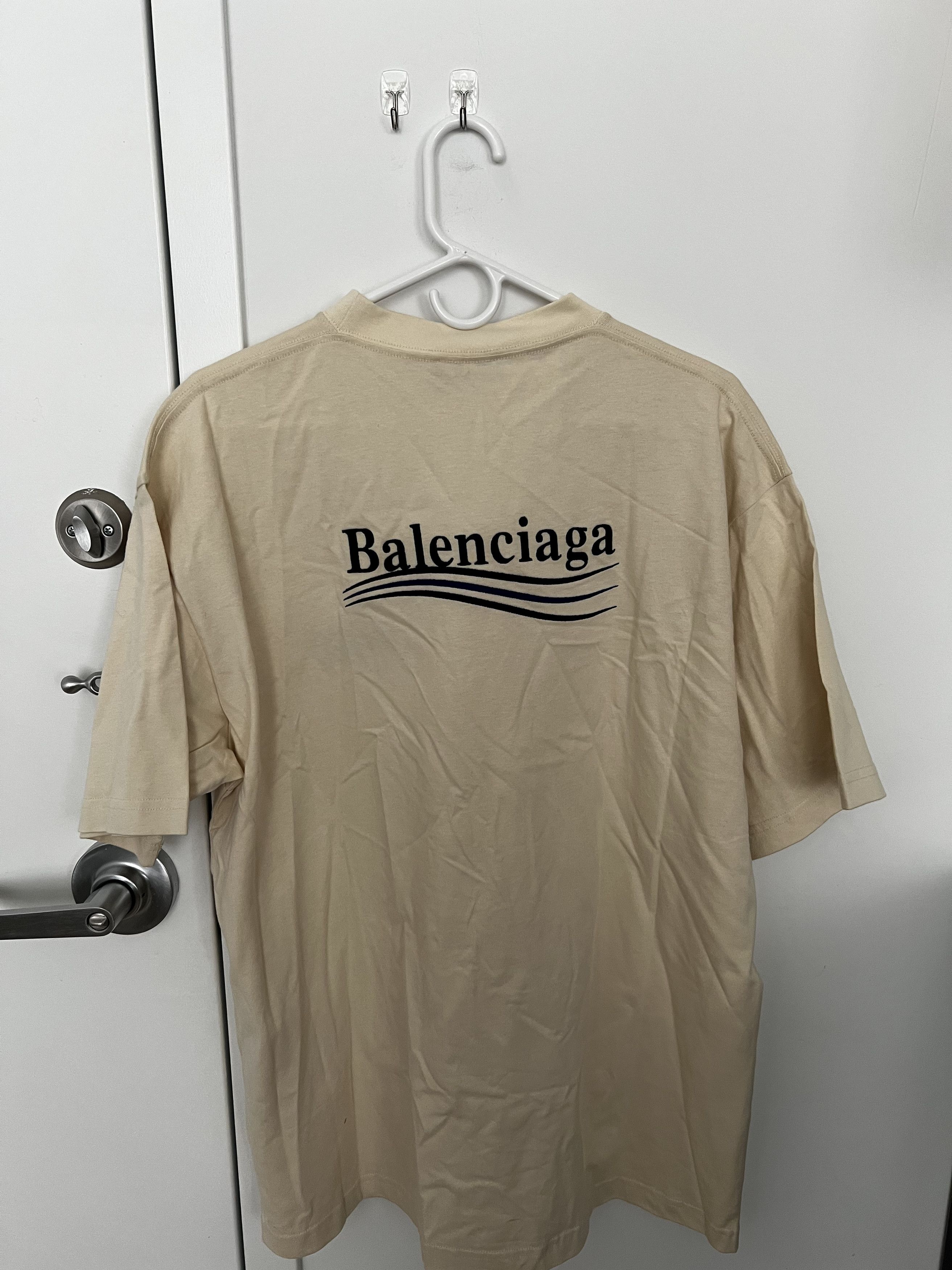 Balenciaga Balenciaga Political Campaign T shirt Size US XS / EU 42 / 0 - 1 Thumbnail