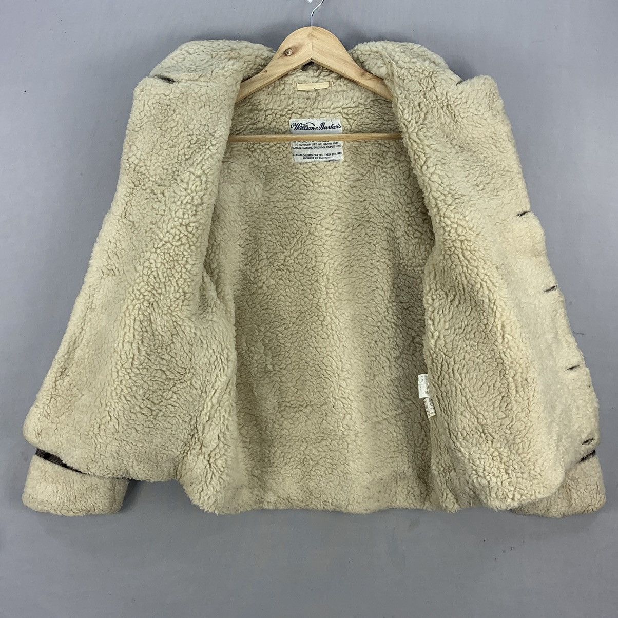 Japanese Brand Vintage Japan Sherpa Wool Plaid Jacket Size US S / EU 44-46 / 1 - 9 Thumbnail