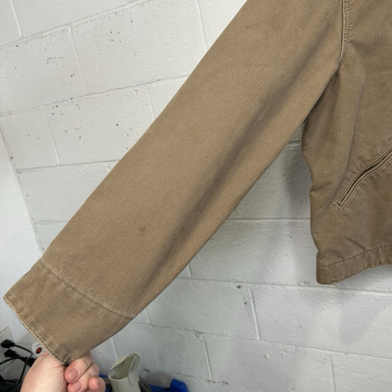 Carhartt Vintage Carhartt Blanket-Lined Detroit Jacket “Firewood” J97 Size US L / EU 52-54 / 3 - 5 Thumbnail