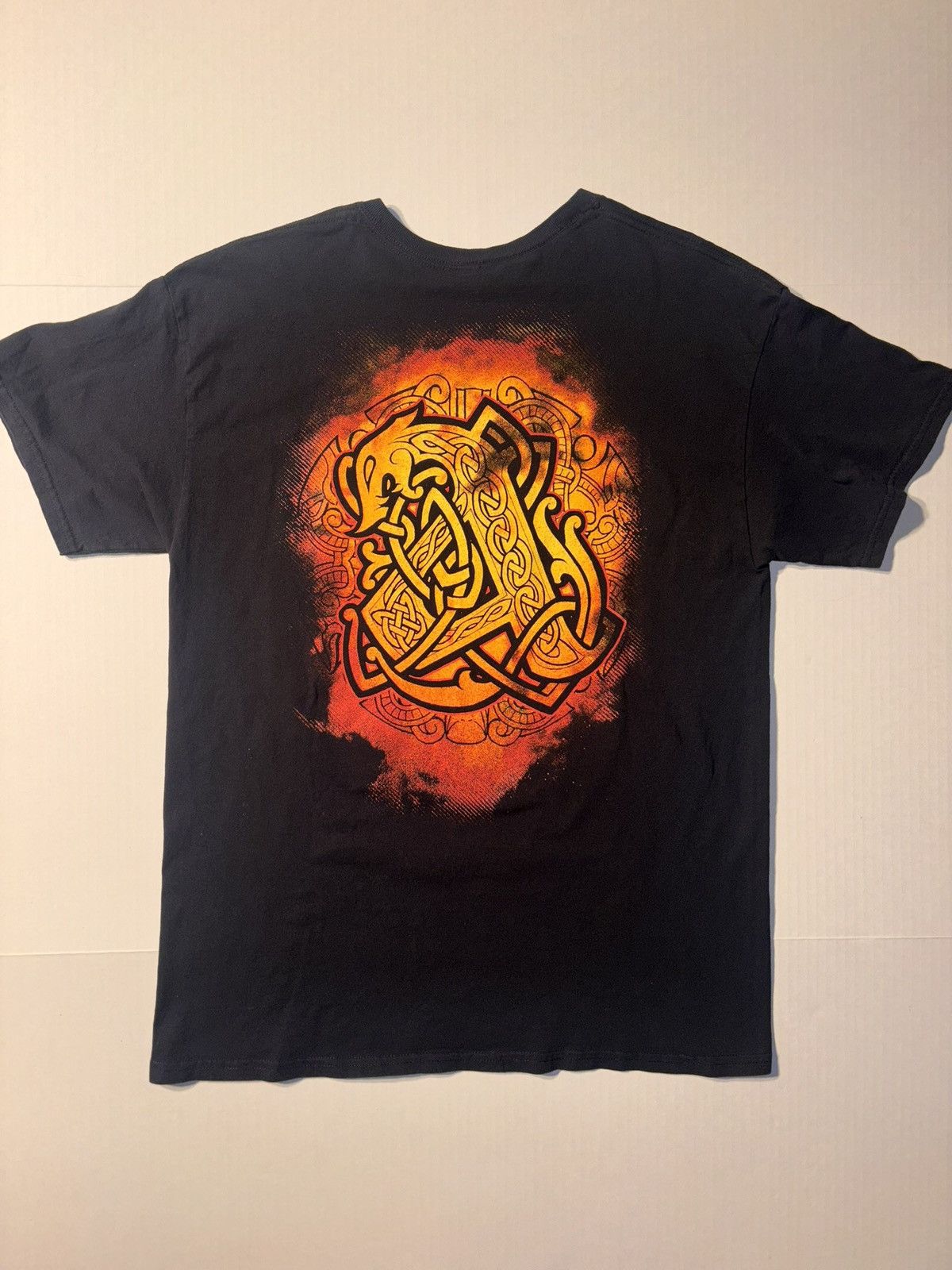 Band Tees Vtg Amon Amarth Victory Or Death Heavy Metal Band Grunge Y2K Size US L / EU 52-54 / 3 - 6 Thumbnail