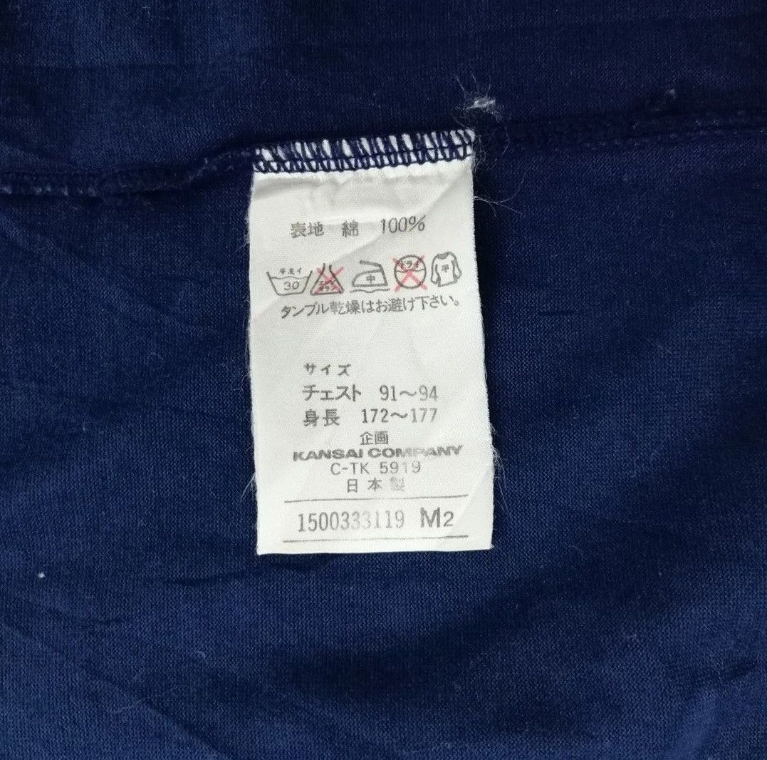 Kansai Yamamoto KANSAI O2 Tshirt Made in Japan Size US M / EU 48-50 / 2 - 6 Thumbnail