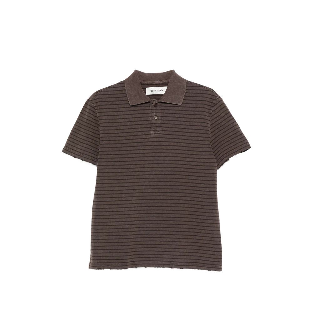TONYWACK Tonywack BROWN Polo Shirts Size US L / EU 52-54 / 3 - 1 Thumbnail