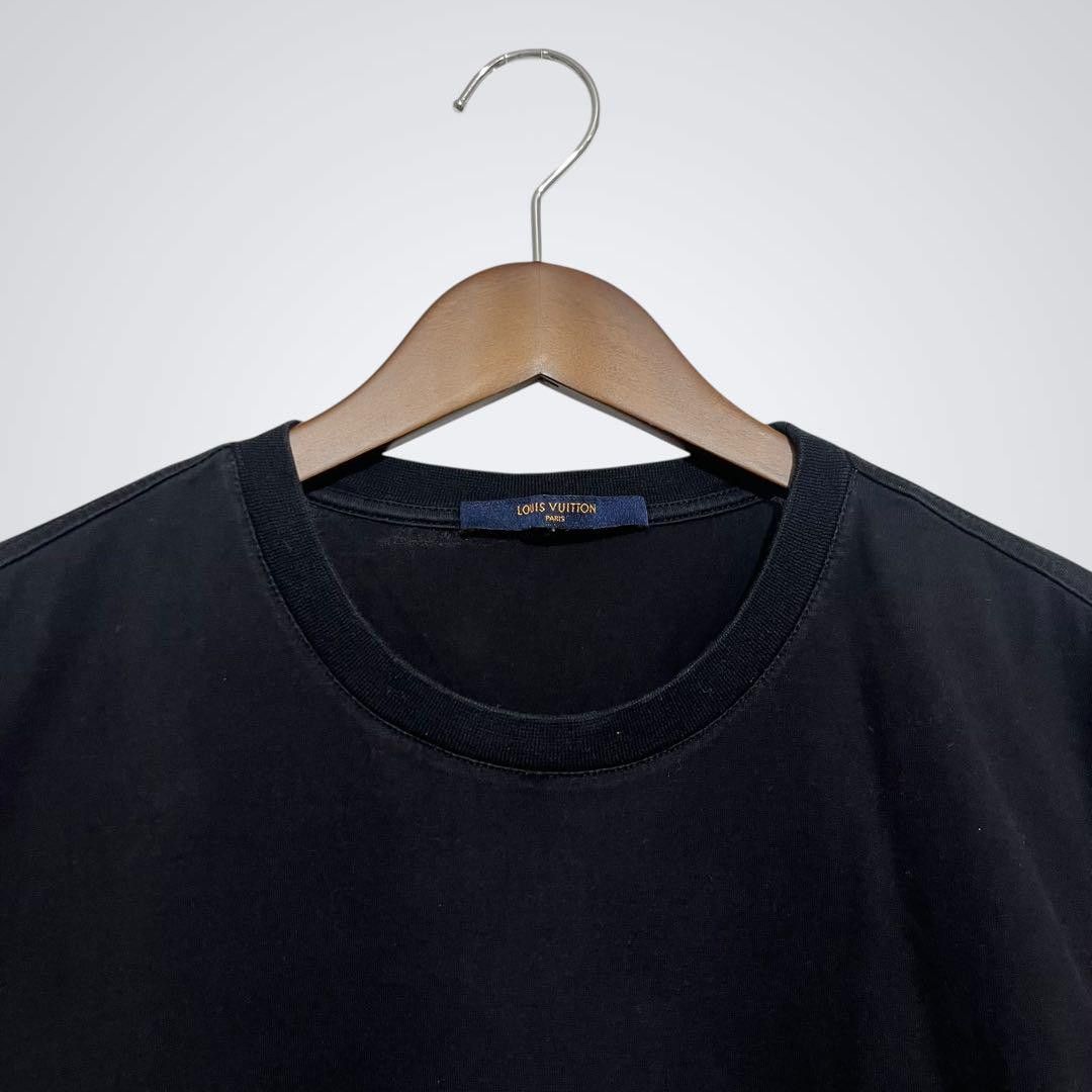 Louis Vuitton Louis Vuitton LV Circle Logo Embroidered Tee Size US M / EU 48-50 / 2 - 6 Thumbnail
