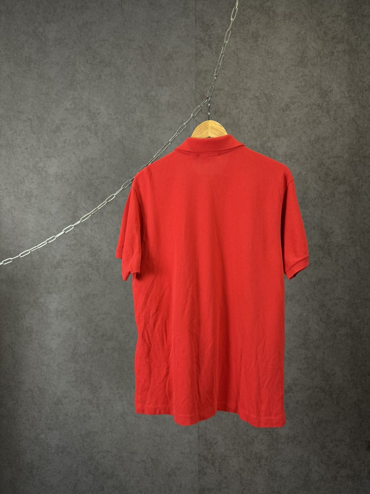 Lacoste Lacoste luxury designer logo polo tee Size US XL / EU 56 / 4 - 5 Thumbnail