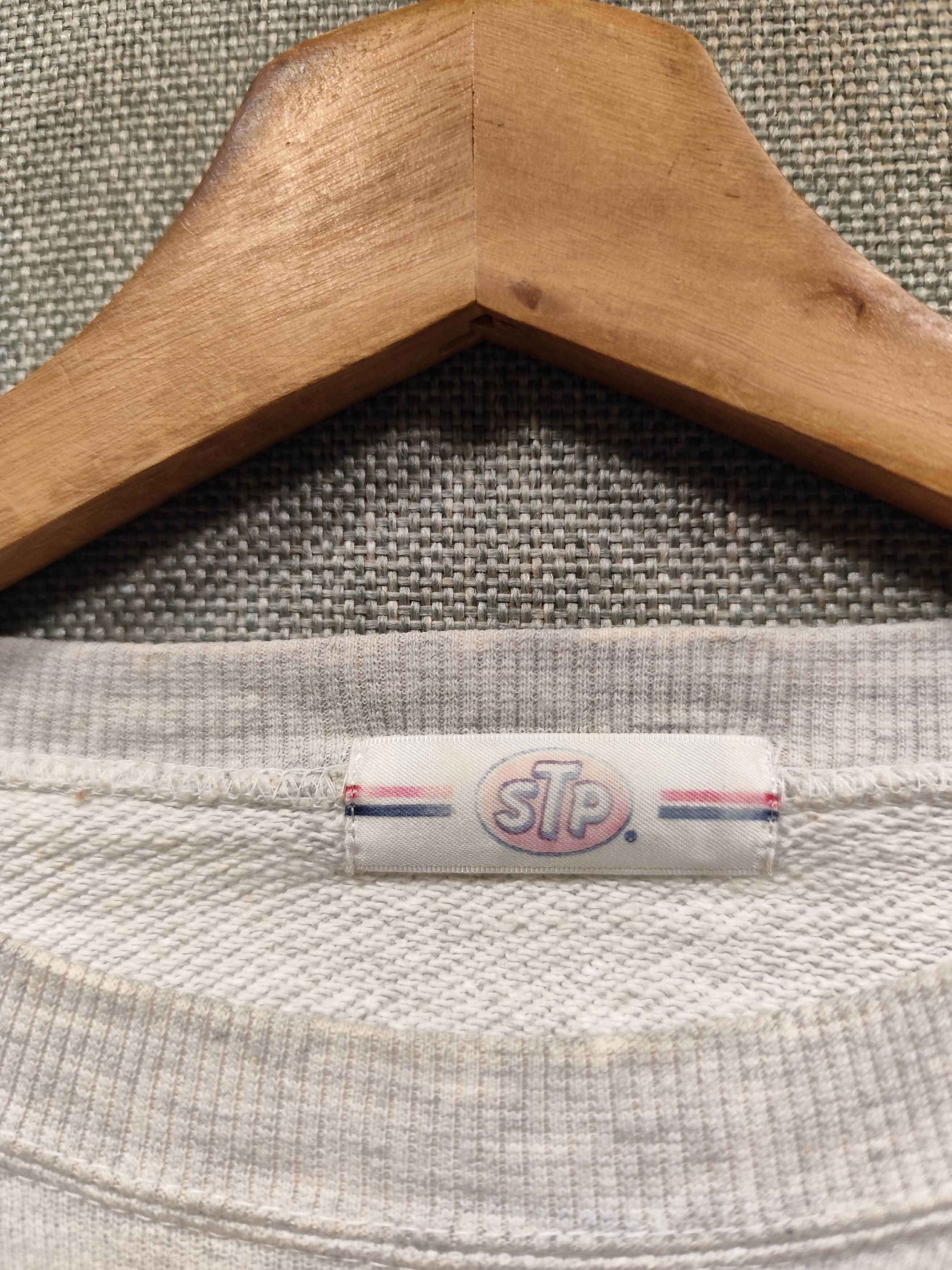 Daytona Vintage sweatshirt STP nascar daytona indianapolis Size US M / EU 48-50 / 2 - 6 Thumbnail