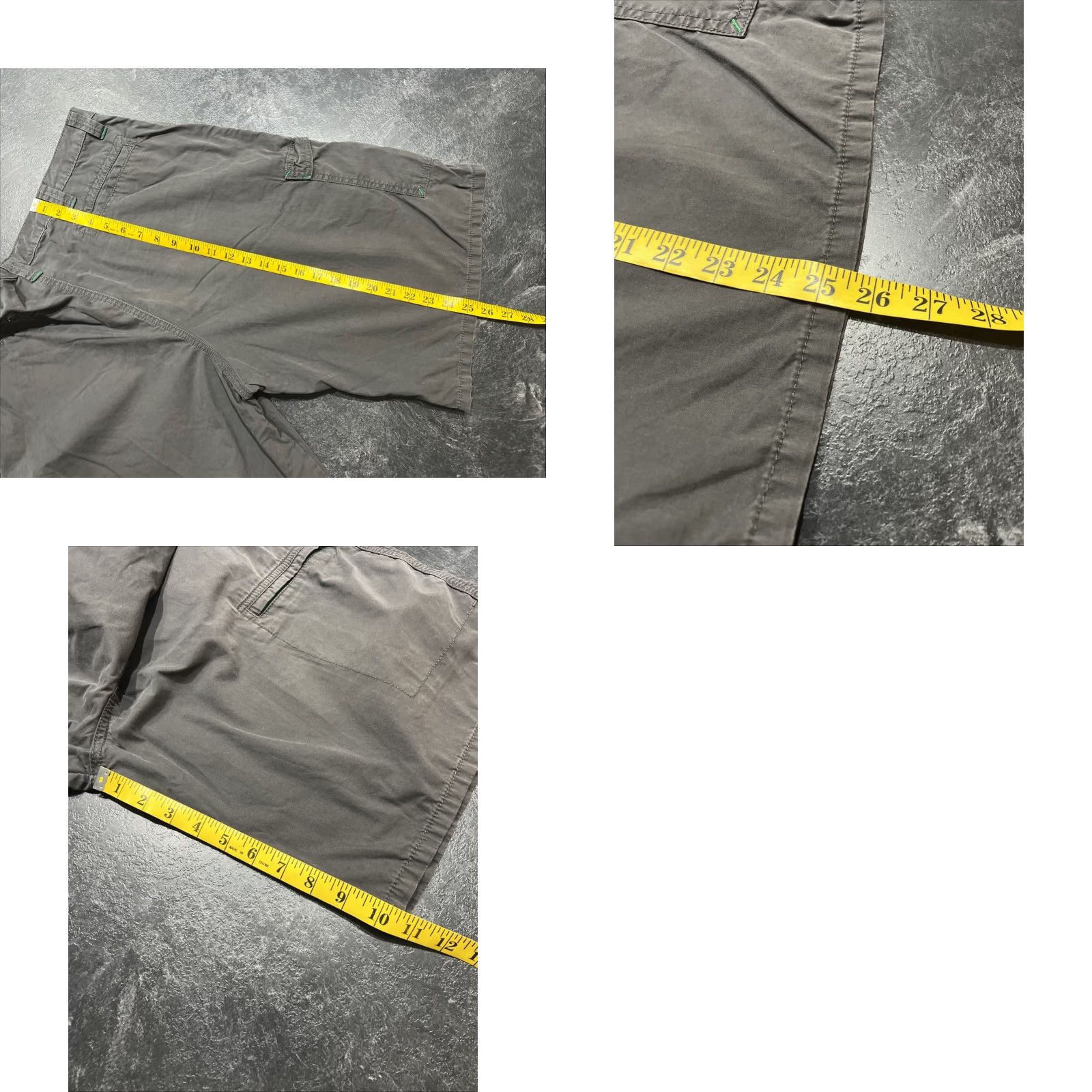 Wrangler Wrangler Cargo Shorts Mens 38 Gray Performance Outdoor 10.5" Inseam Casual Travel Sports Size US 38 / EU 54 - 8 Thumbnail