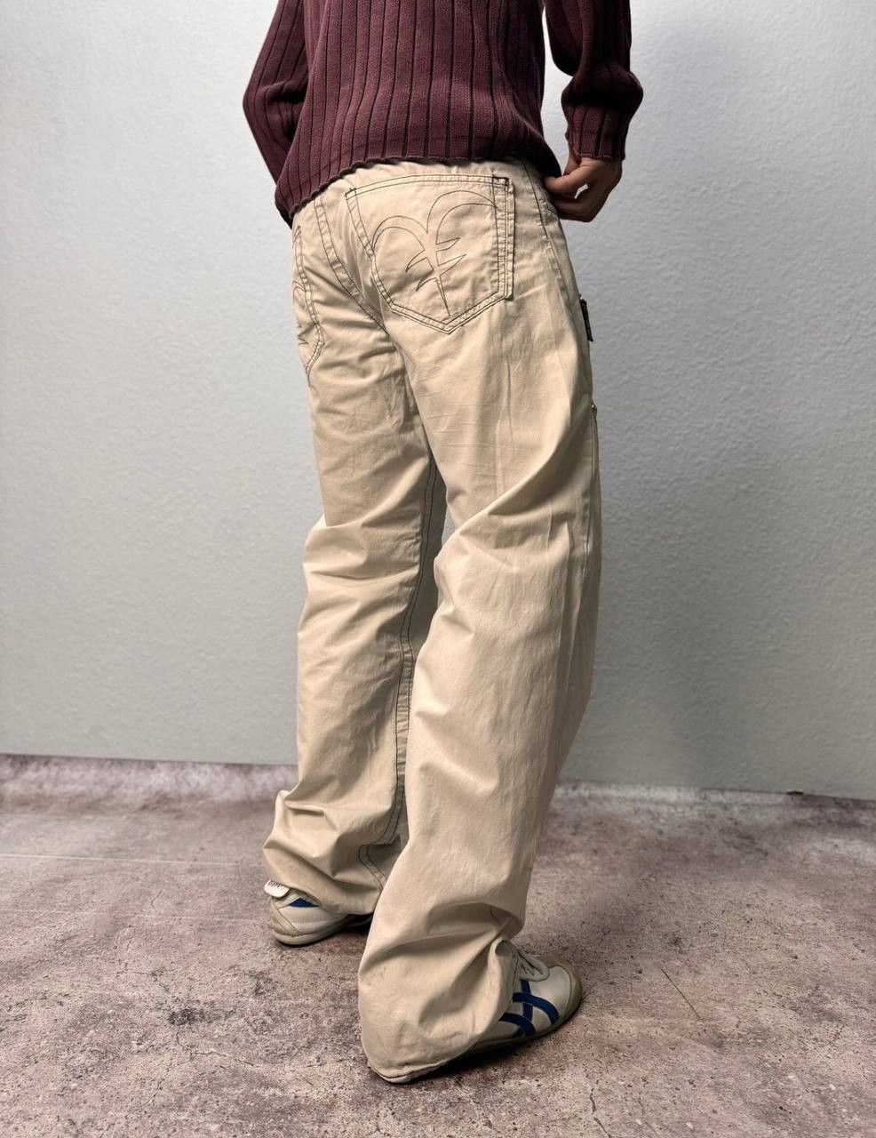 Vintage Michiko Koshino Vintage Bondage Cargo Pants G Star Style Size US 31 - 13 Thumbnail