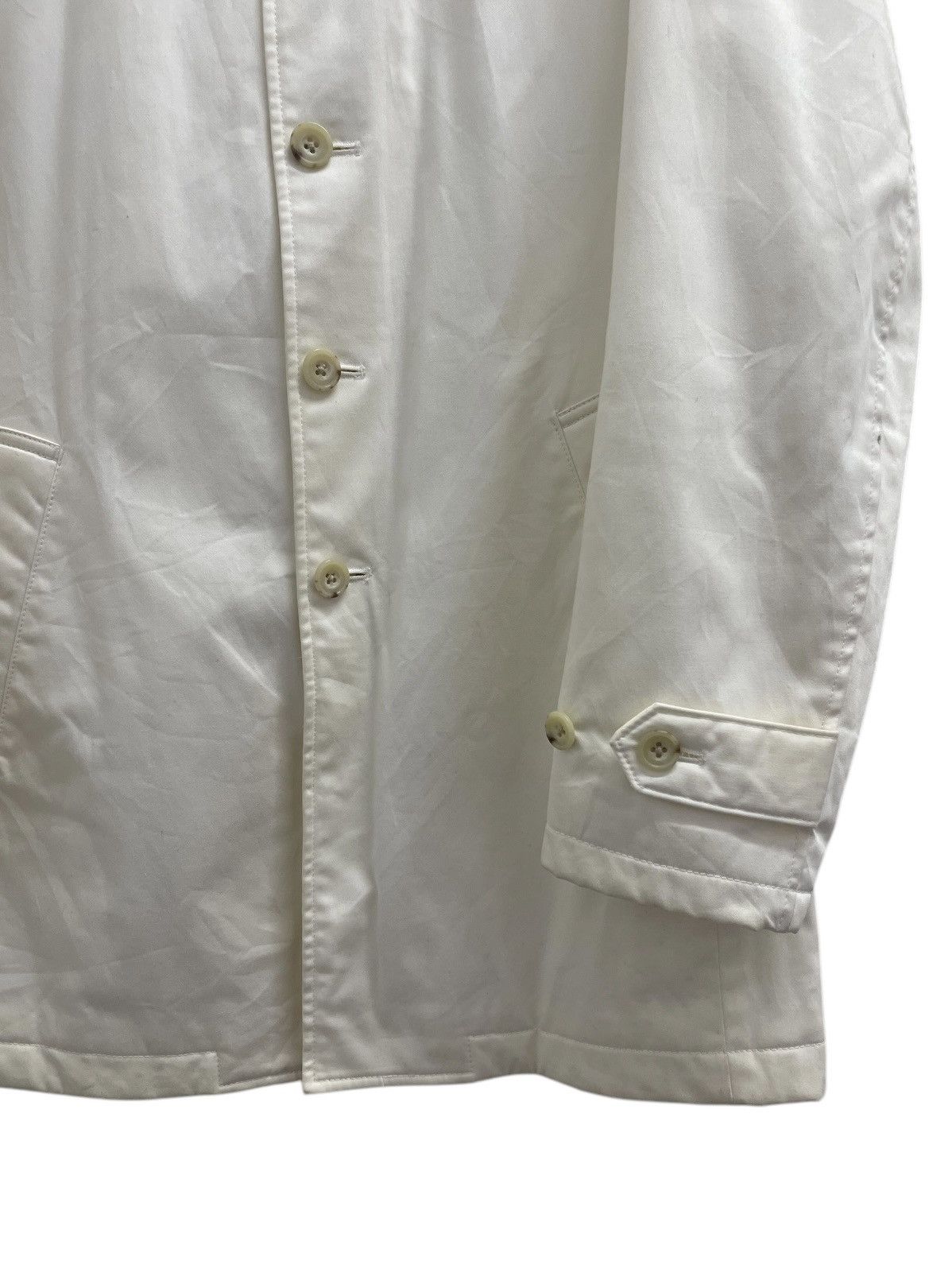 Japanese Brand Tornado Mart Quilted Lined Button Jacket Size S / US 4 / IT 40 - 4 Thumbnail