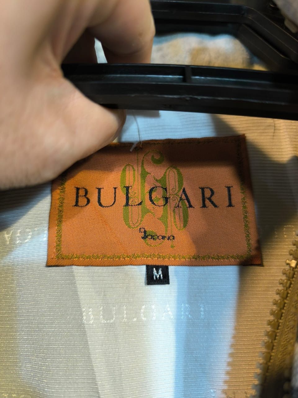 Bvlgari bulgari jacket Size US M / EU 48-50 / 2 - 7 Thumbnail
